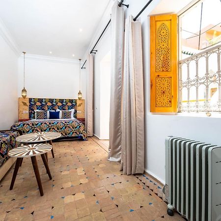 Riad La Croix Berbere Marrakesh Bagian luar foto