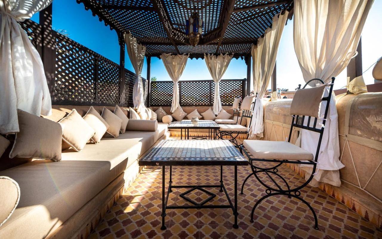 Riad La Croix Berbere Marrakesh Bagian luar foto