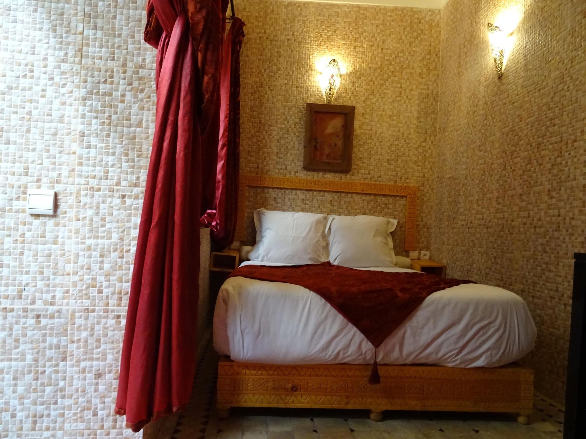 Riad La Croix Berbere Marrakesh Bagian luar foto