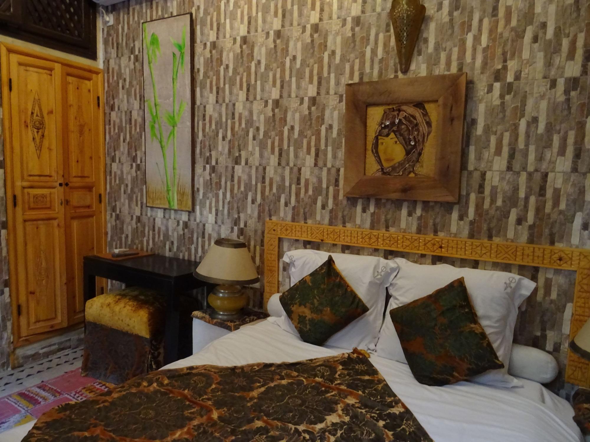 Riad La Croix Berbere Marrakesh Bagian luar foto
