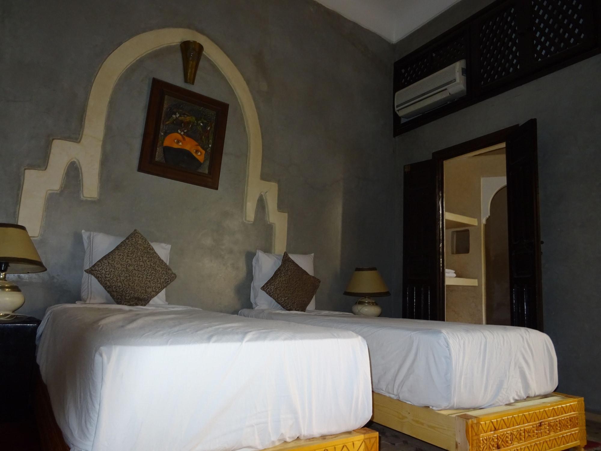 Riad La Croix Berbere Marrakesh Bagian luar foto