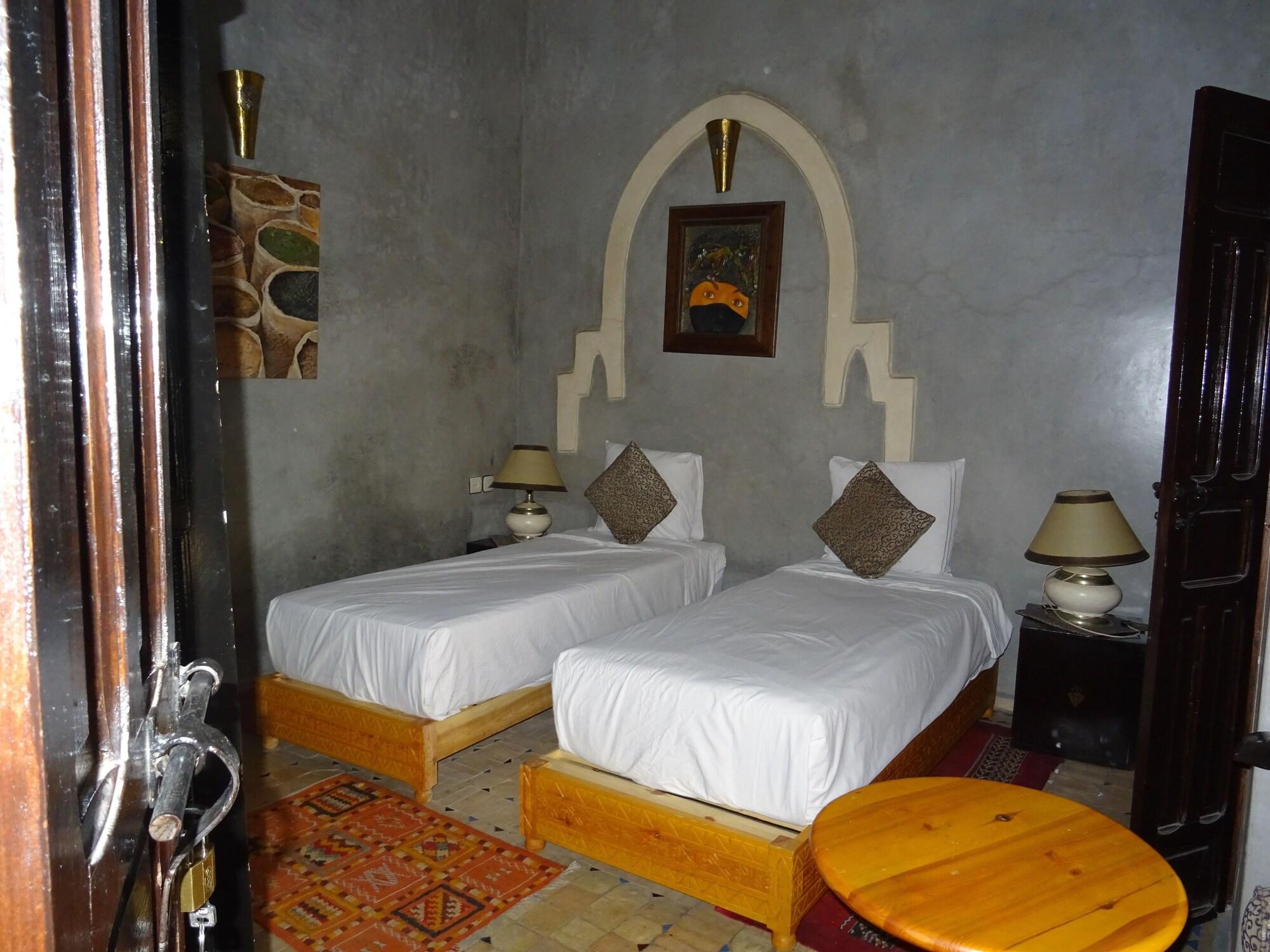 Riad La Croix Berbere Marrakesh Bagian luar foto