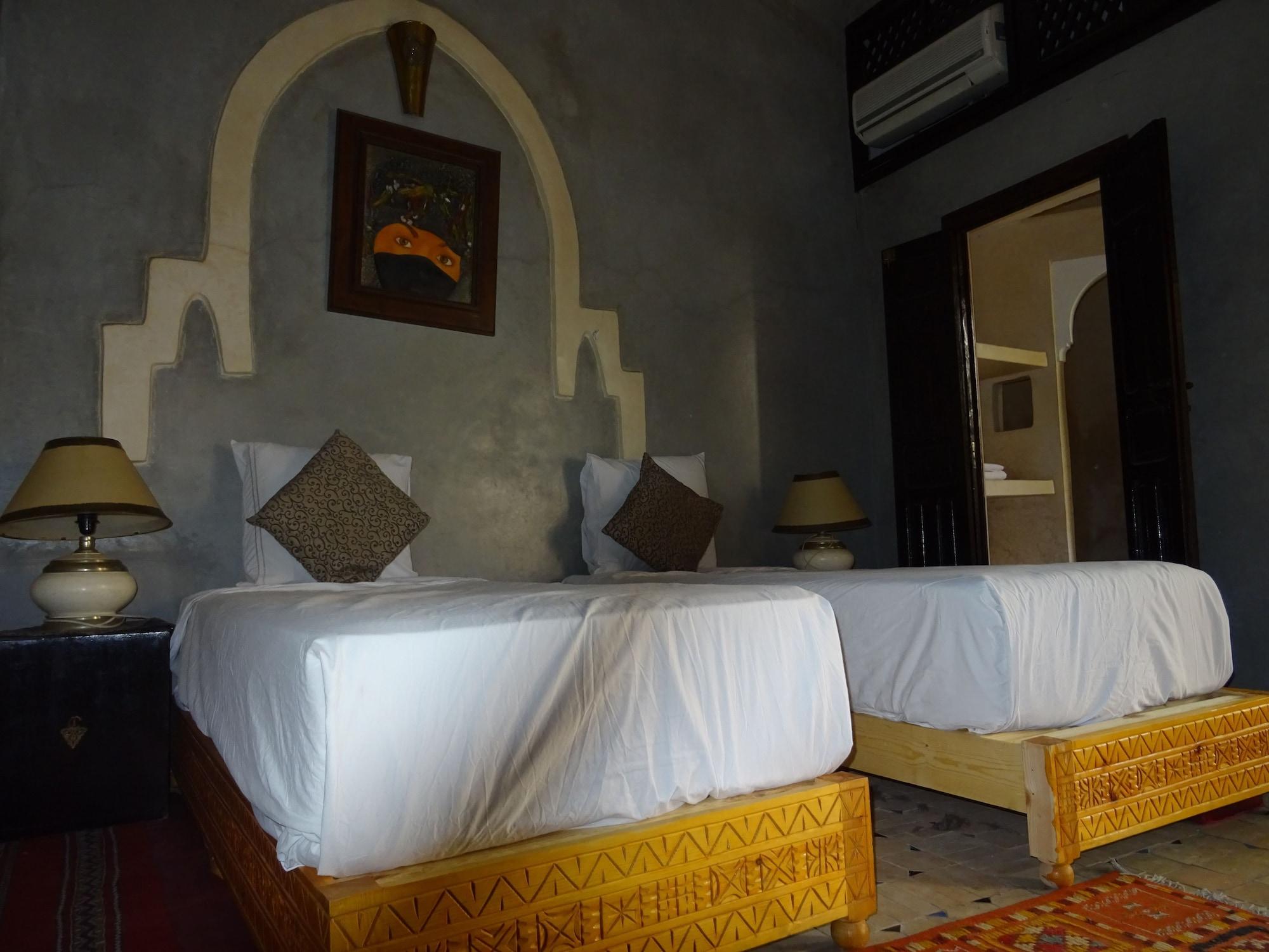 Riad La Croix Berbere Marrakesh Bagian luar foto
