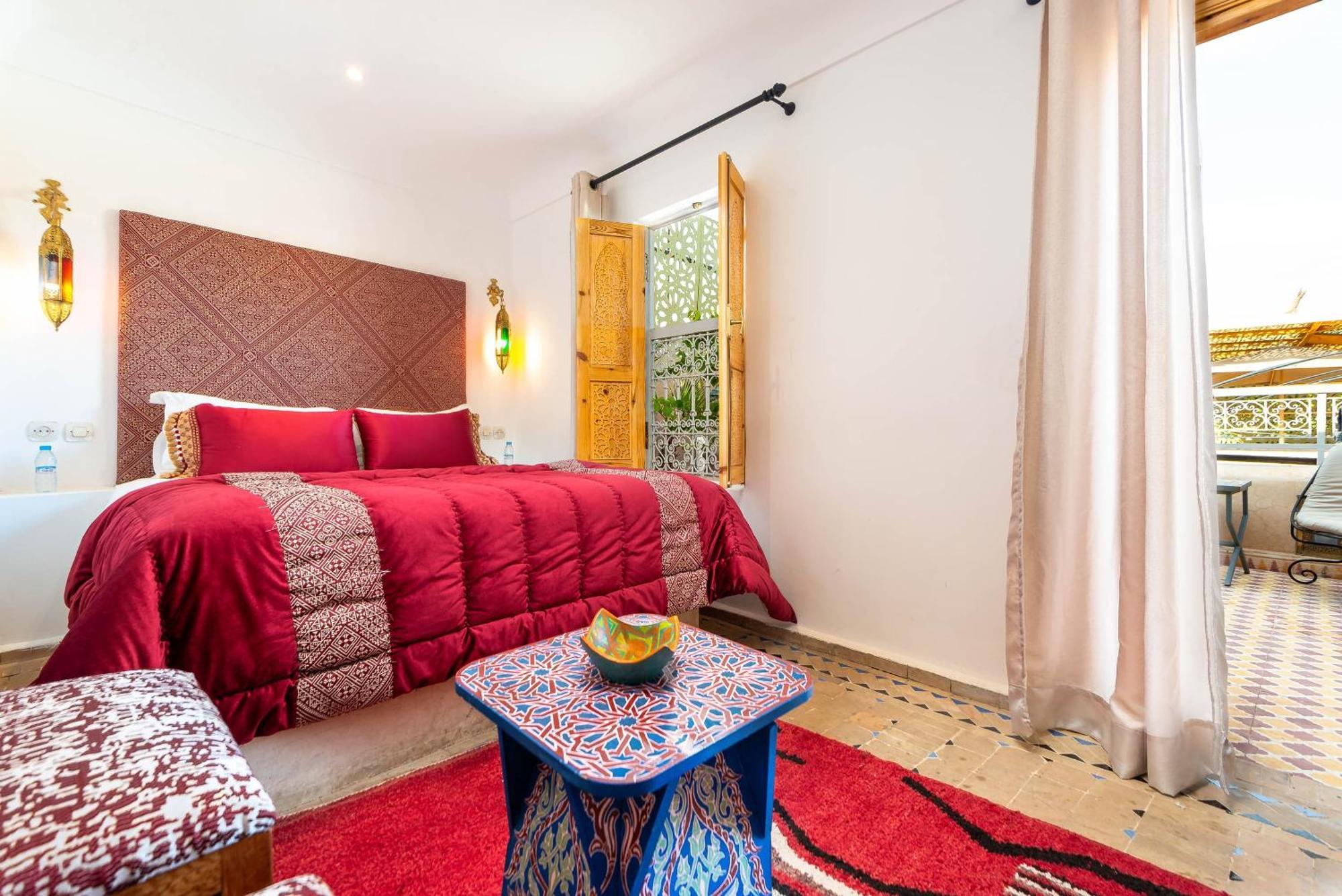 Riad La Croix Berbere Marrakesh Bagian luar foto
