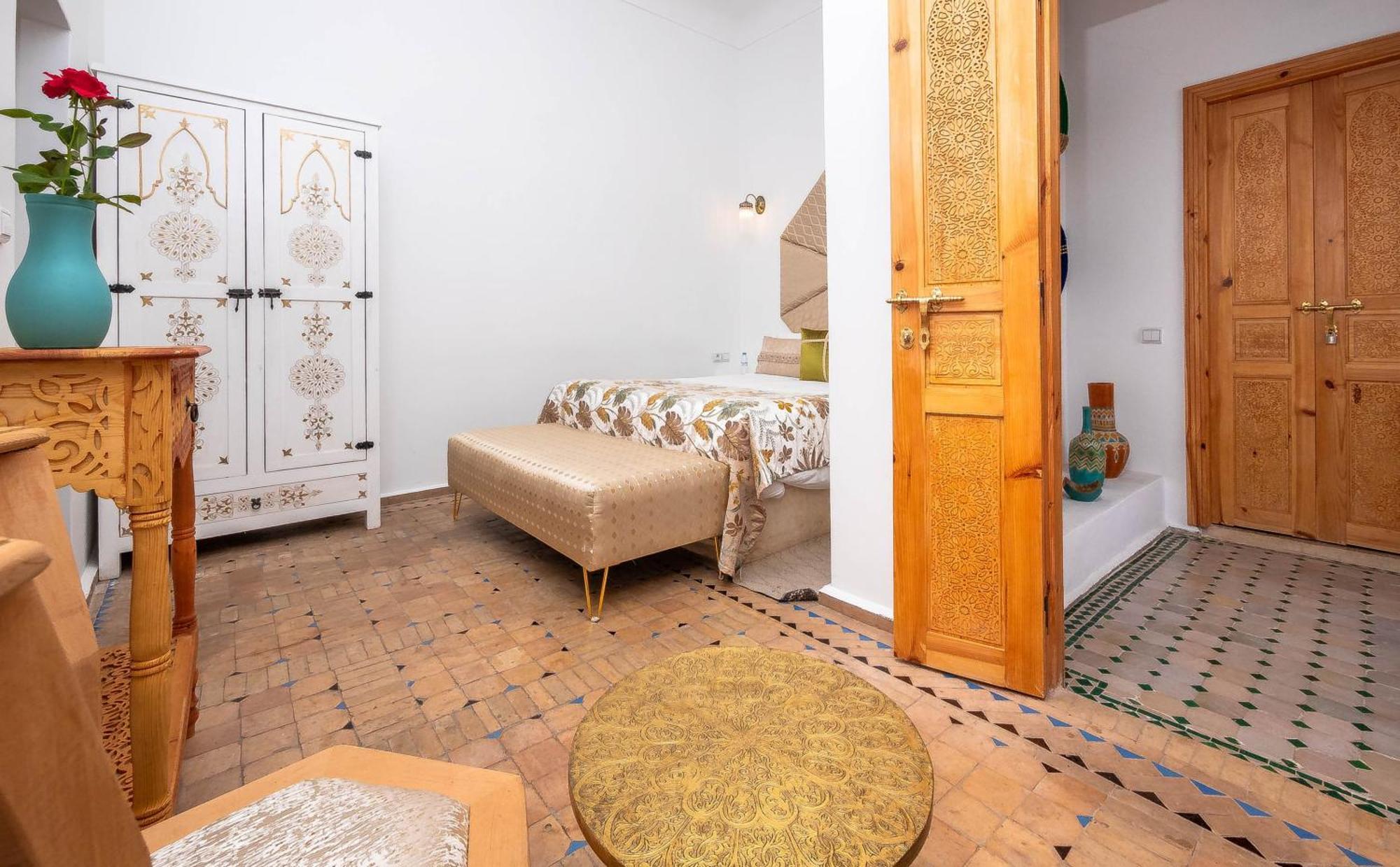 Riad La Croix Berbere Marrakesh Bagian luar foto