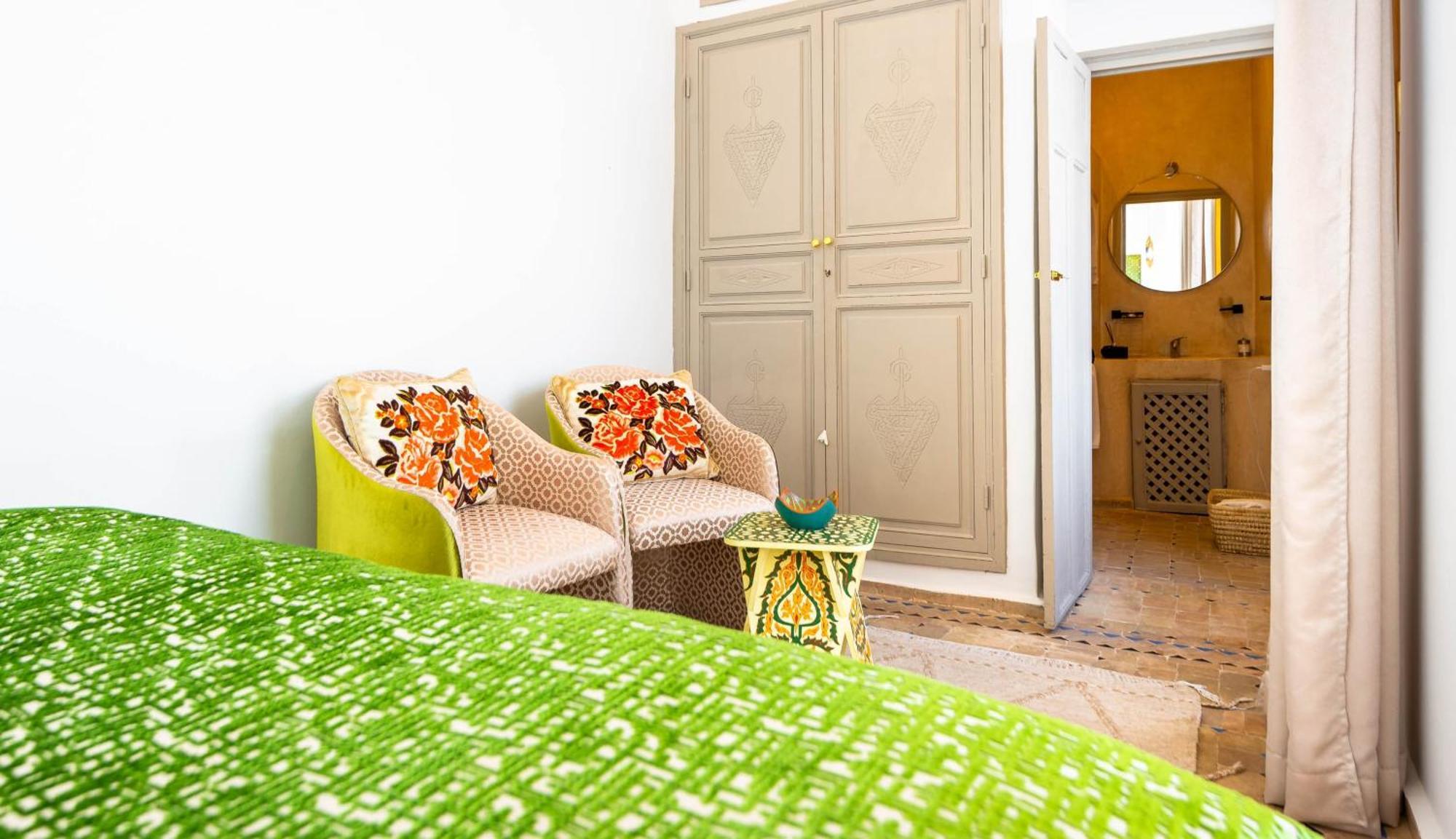 Riad La Croix Berbere Marrakesh Bagian luar foto