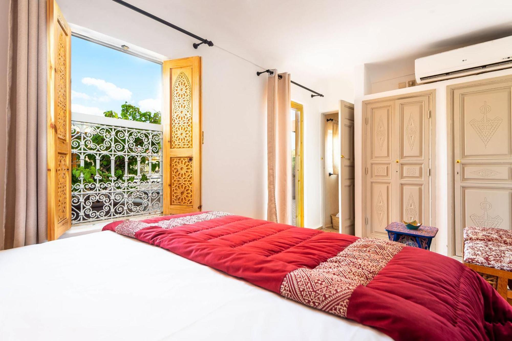 Riad La Croix Berbere Marrakesh Bagian luar foto