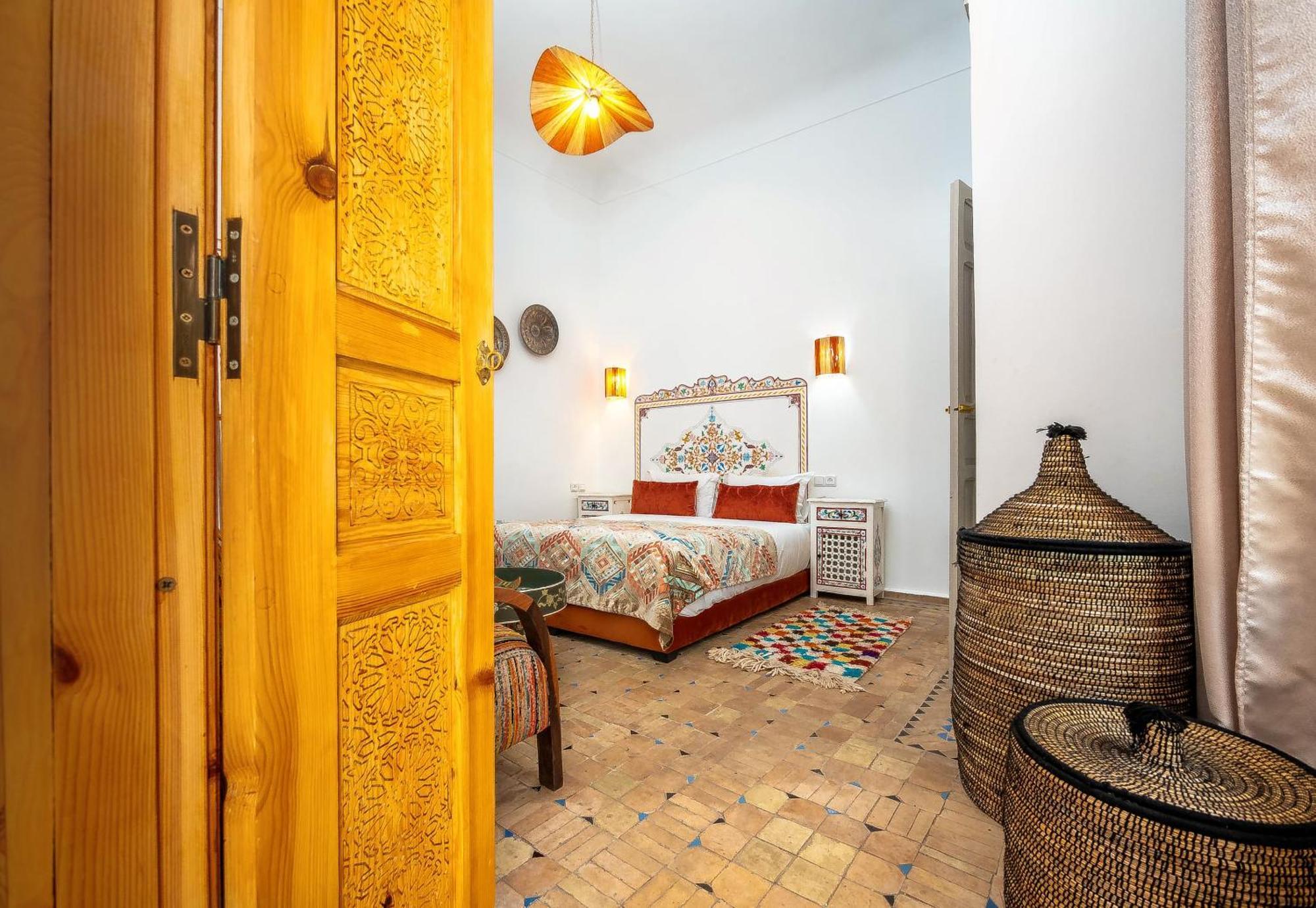 Riad La Croix Berbere Marrakesh Bagian luar foto