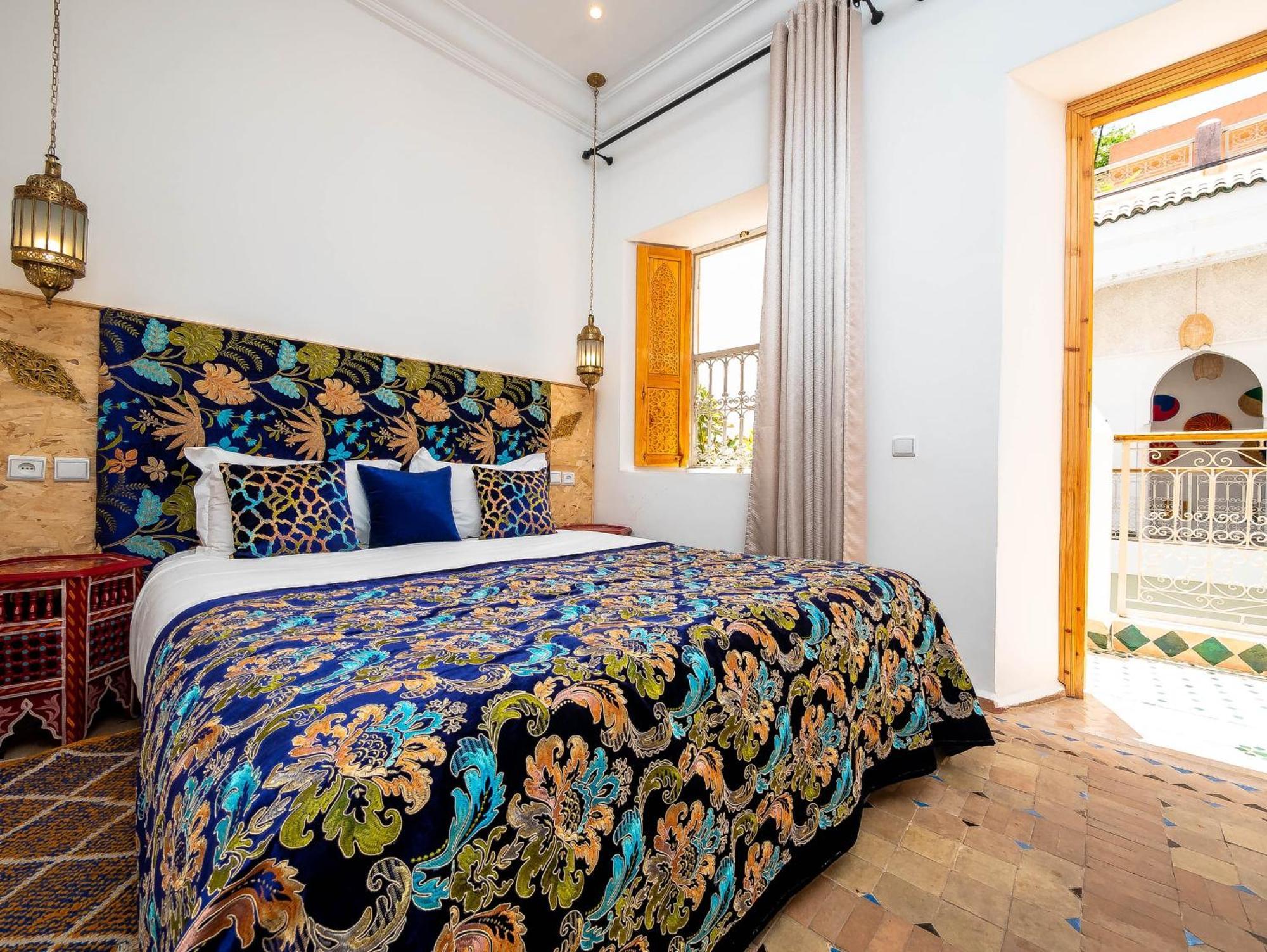 Riad La Croix Berbere Marrakesh Bagian luar foto