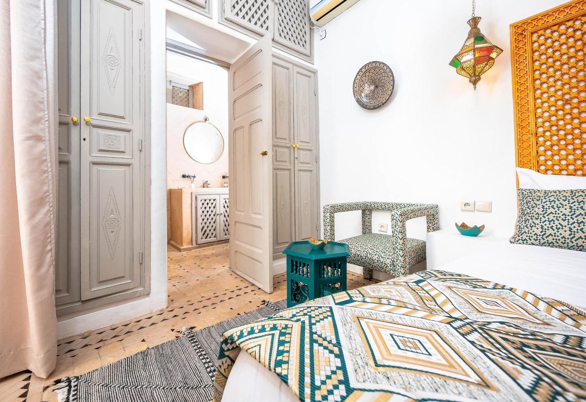 Riad La Croix Berbere Marrakesh Bagian luar foto