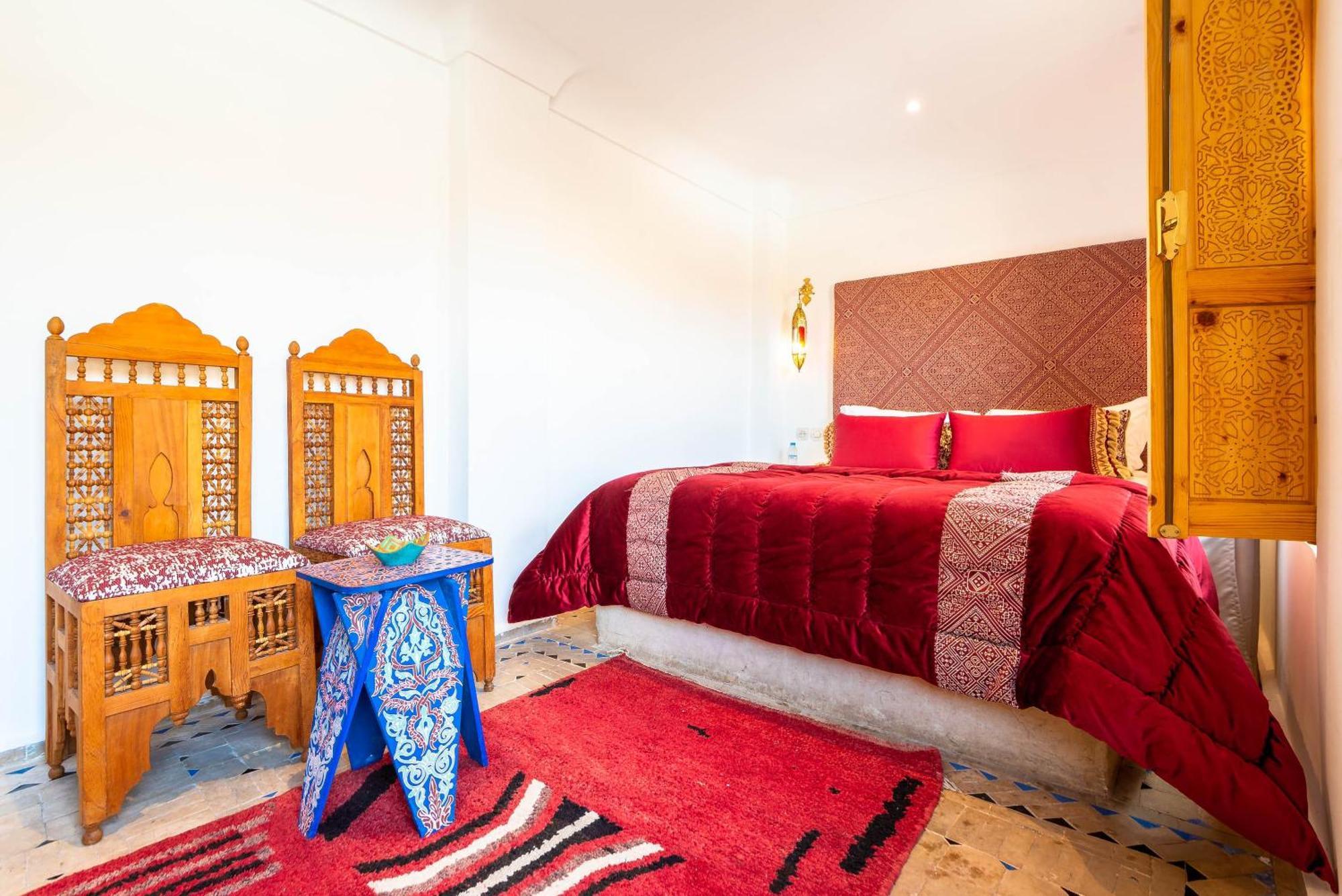 Riad La Croix Berbere Marrakesh Bagian luar foto