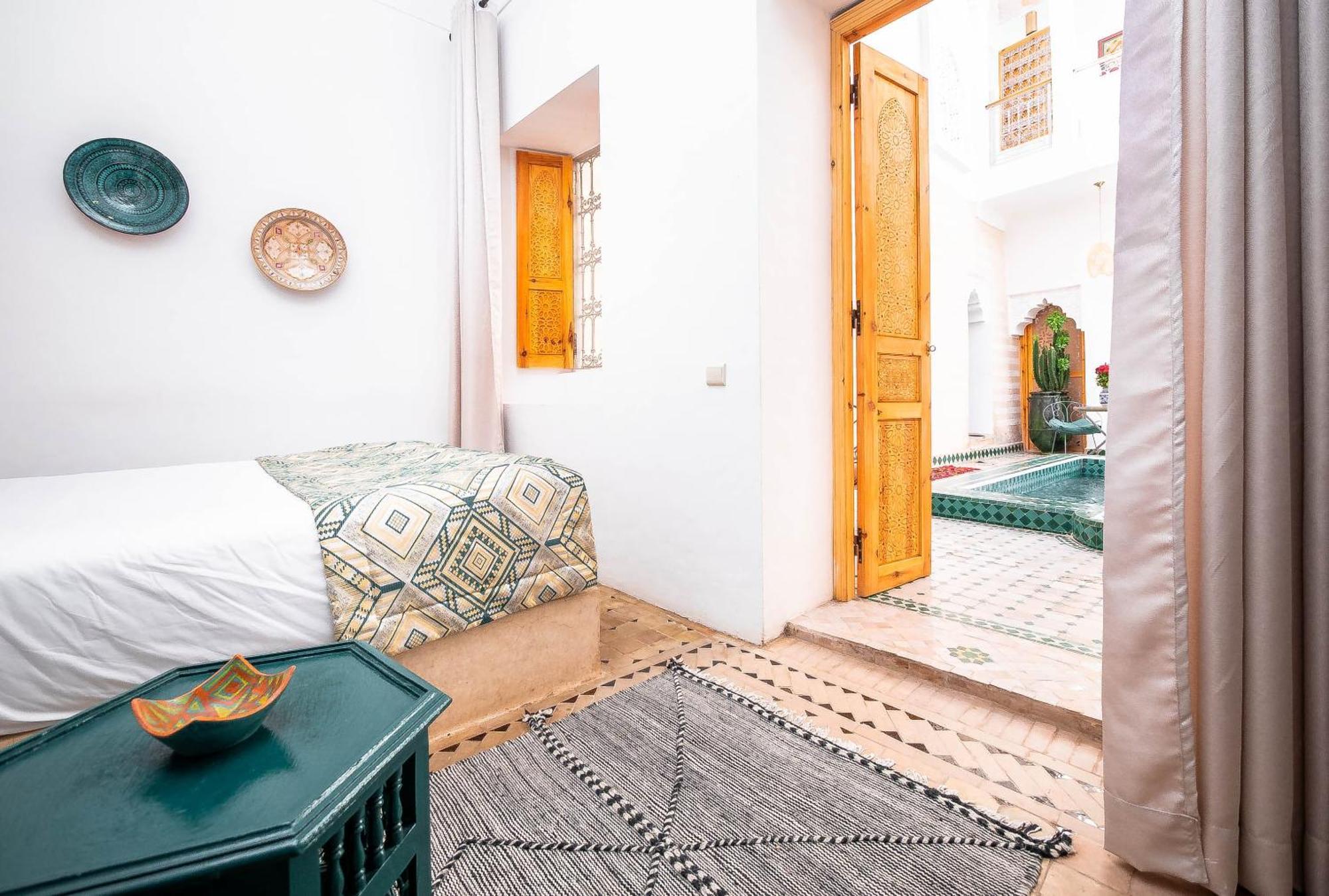 Riad La Croix Berbere Marrakesh Bagian luar foto