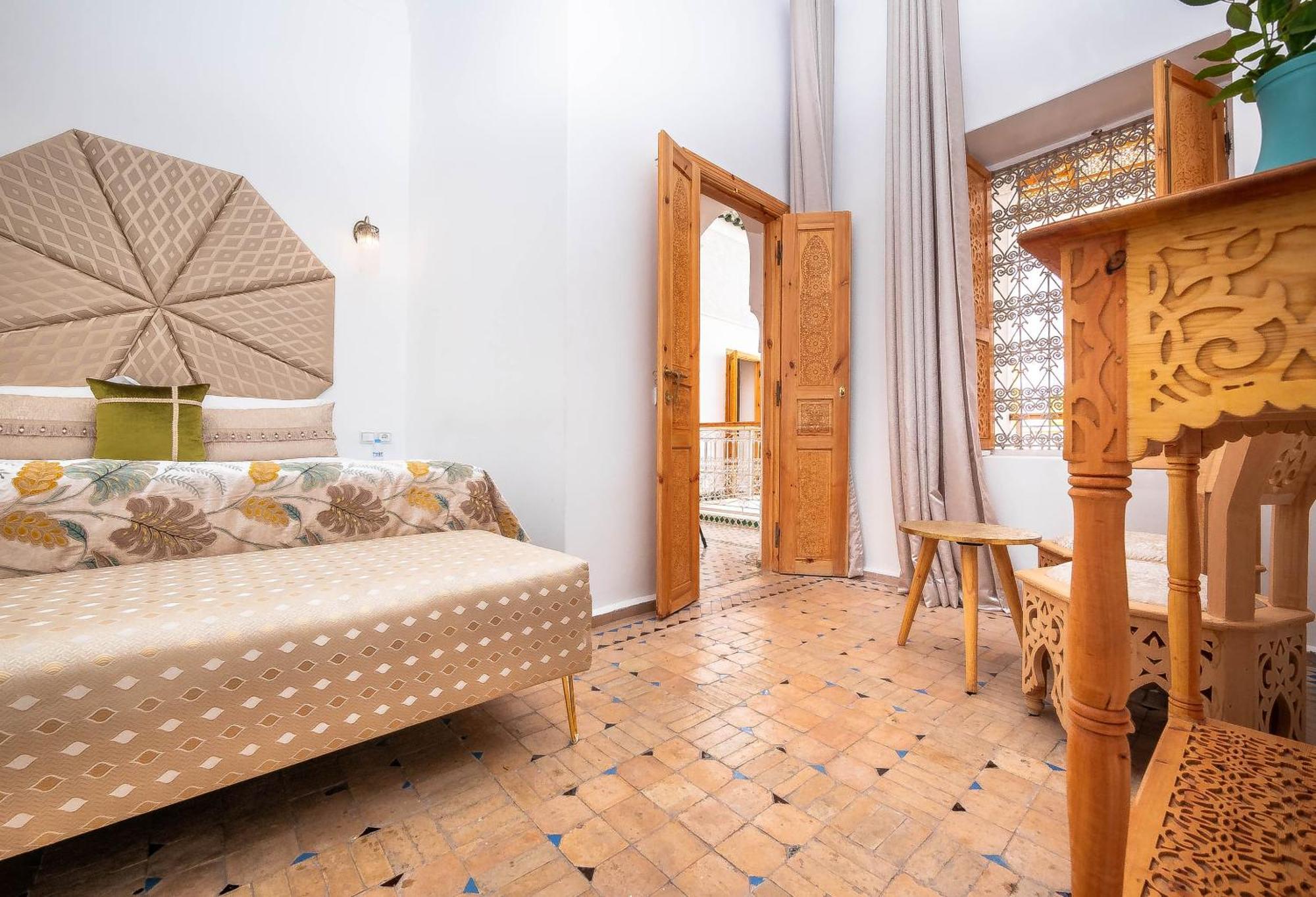 Riad La Croix Berbere Marrakesh Bagian luar foto