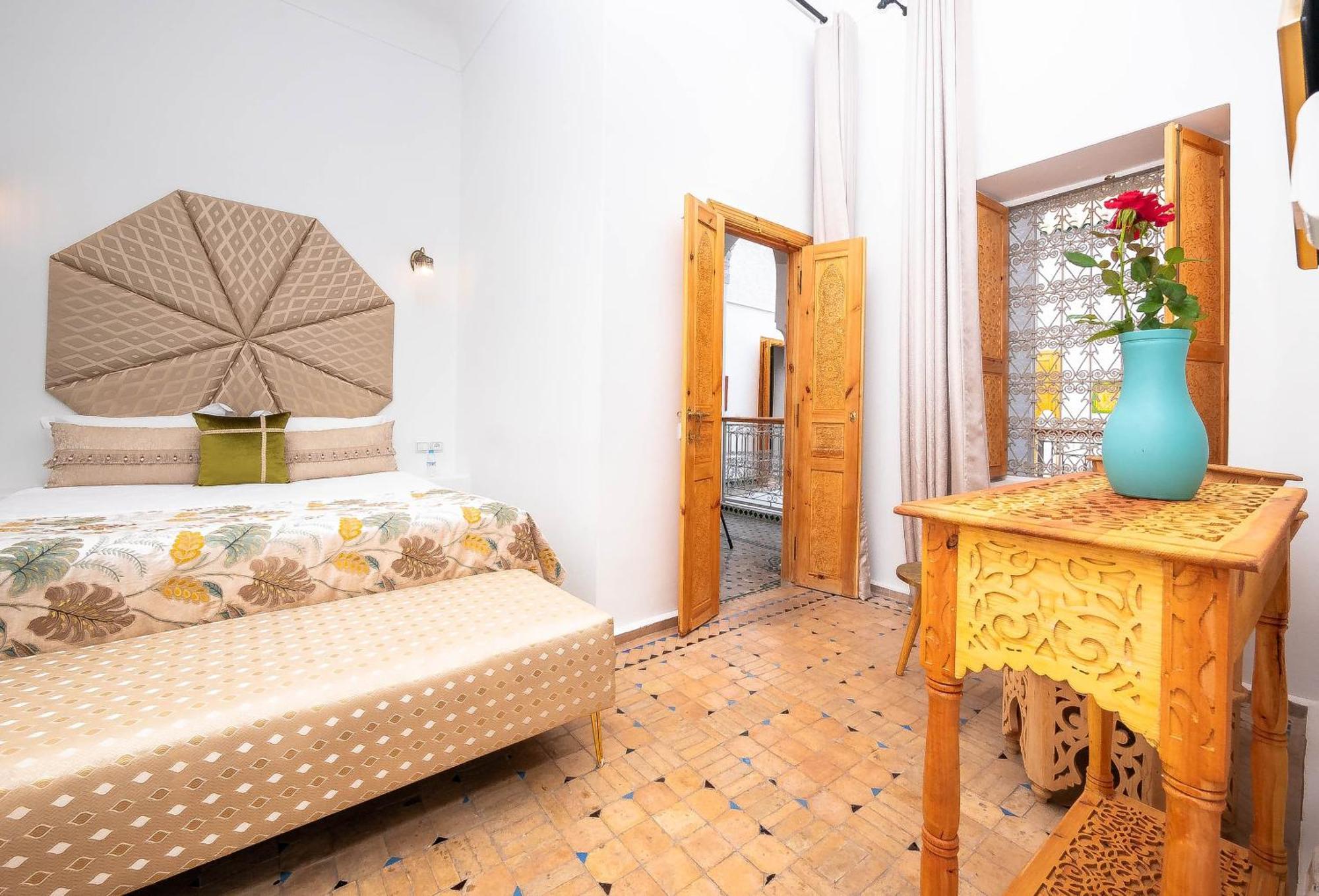 Riad La Croix Berbere Marrakesh Bagian luar foto