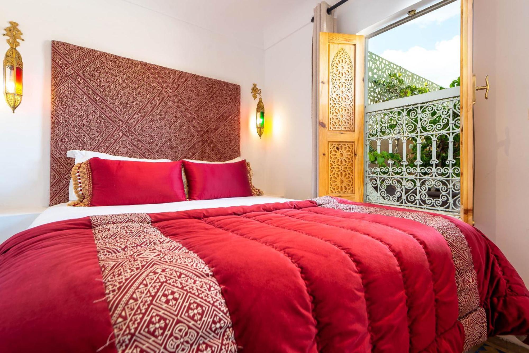 Riad La Croix Berbere Marrakesh Bagian luar foto