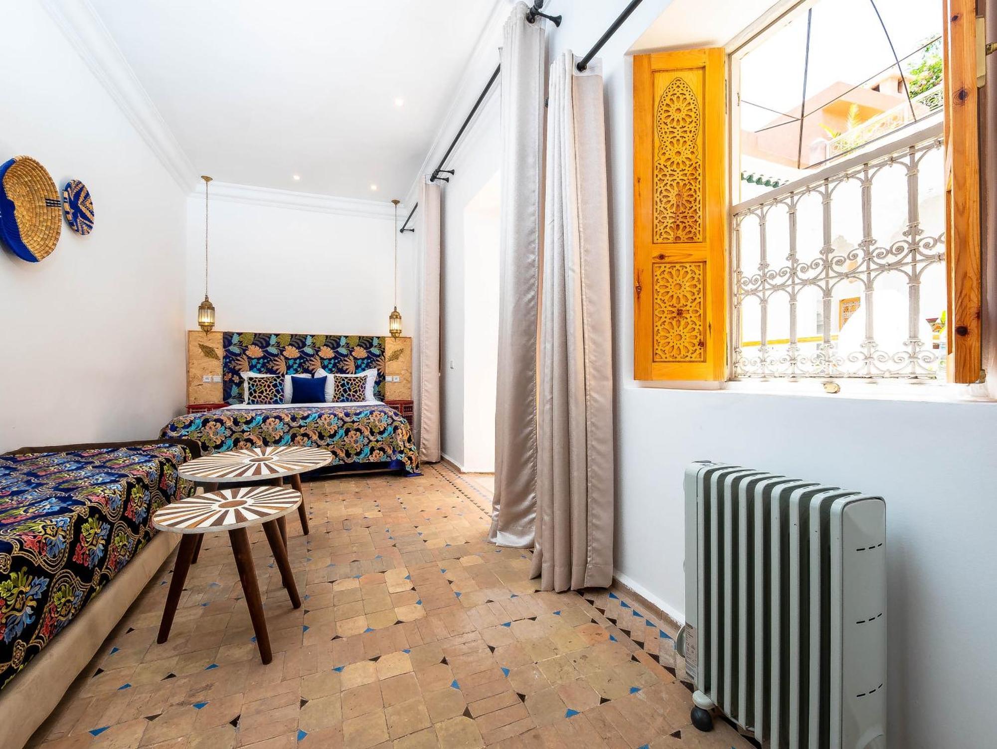 Riad La Croix Berbere Marrakesh Bagian luar foto