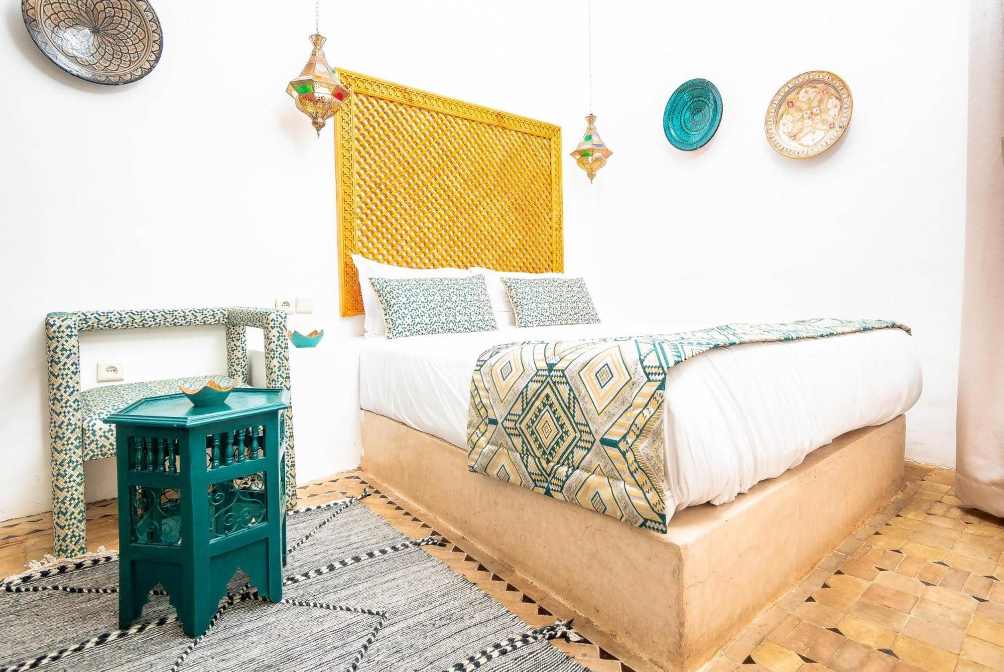 Riad La Croix Berbere Marrakesh Bagian luar foto
