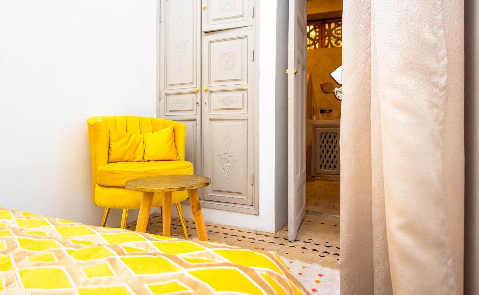 Riad La Croix Berbere Marrakesh Bagian luar foto