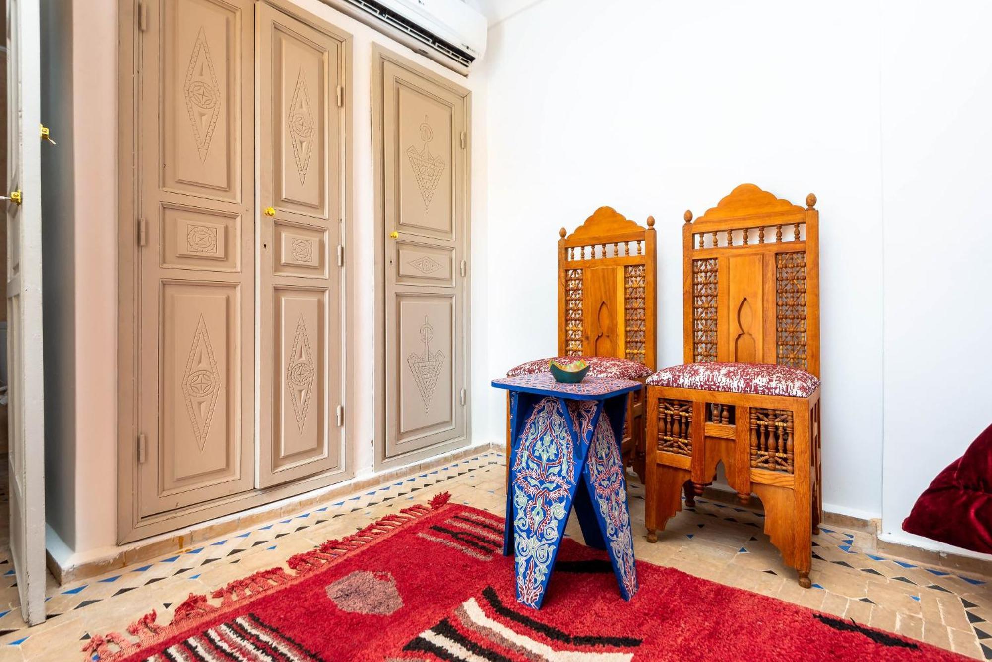 Riad La Croix Berbere Marrakesh Bagian luar foto