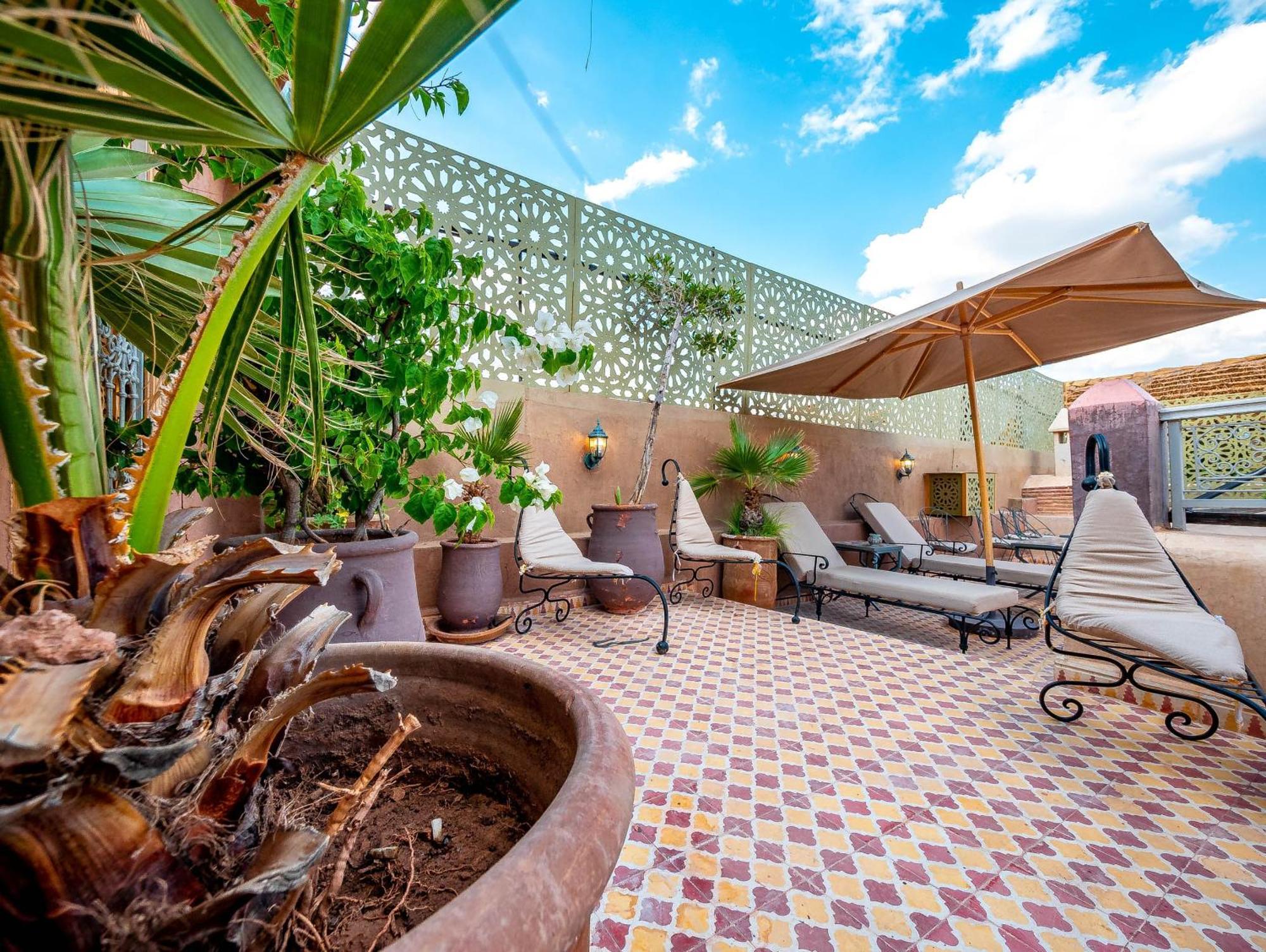 Riad La Croix Berbere Marrakesh Bagian luar foto