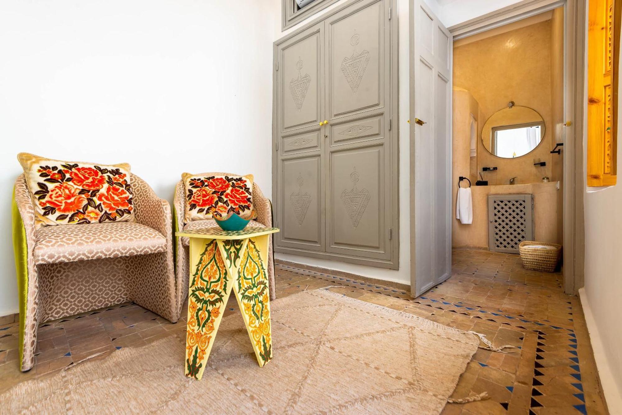 Riad La Croix Berbere Marrakesh Bagian luar foto