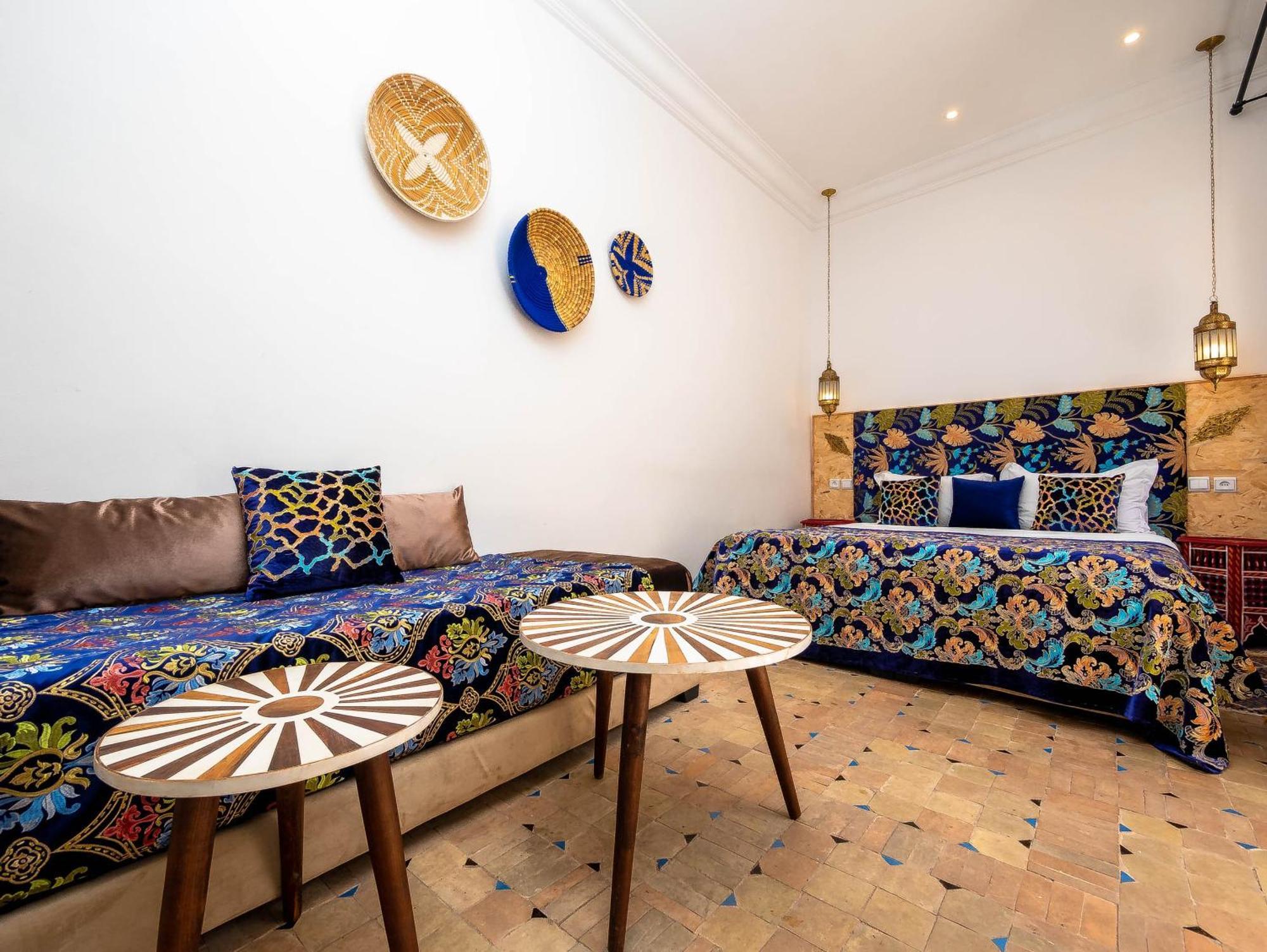 Riad La Croix Berbere Marrakesh Bagian luar foto