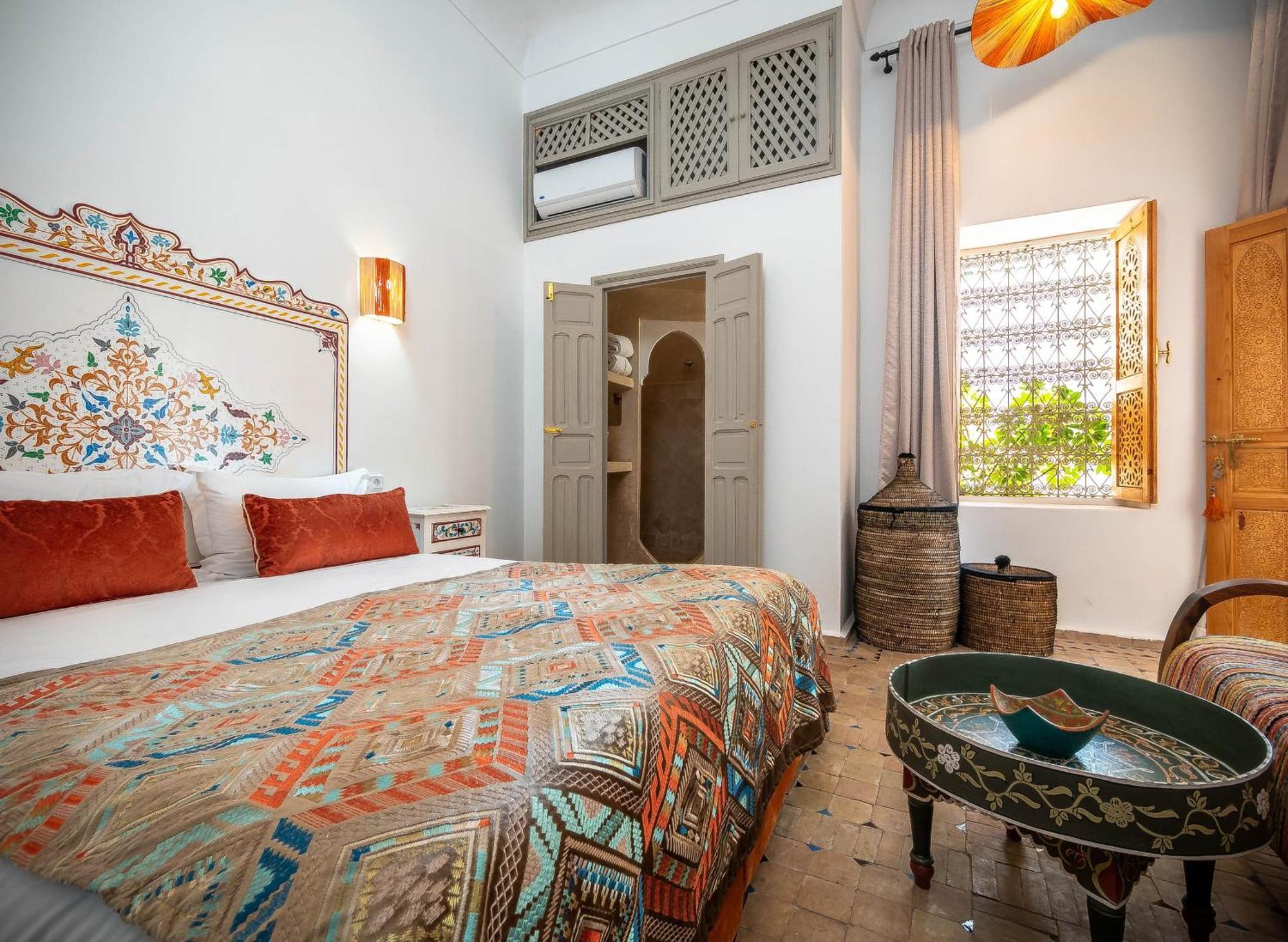 Riad La Croix Berbere Marrakesh Bagian luar foto