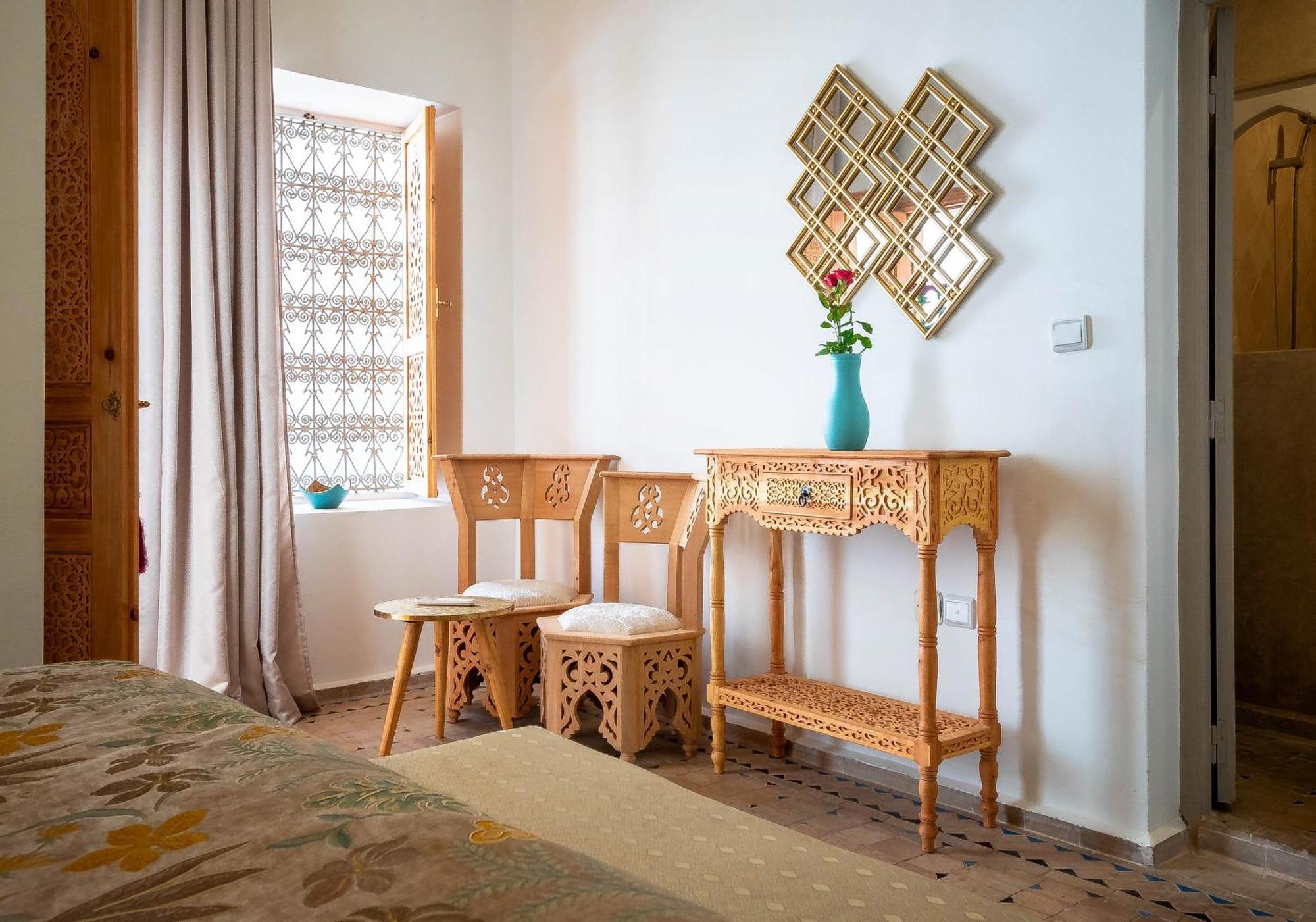 Riad La Croix Berbere Marrakesh Bagian luar foto
