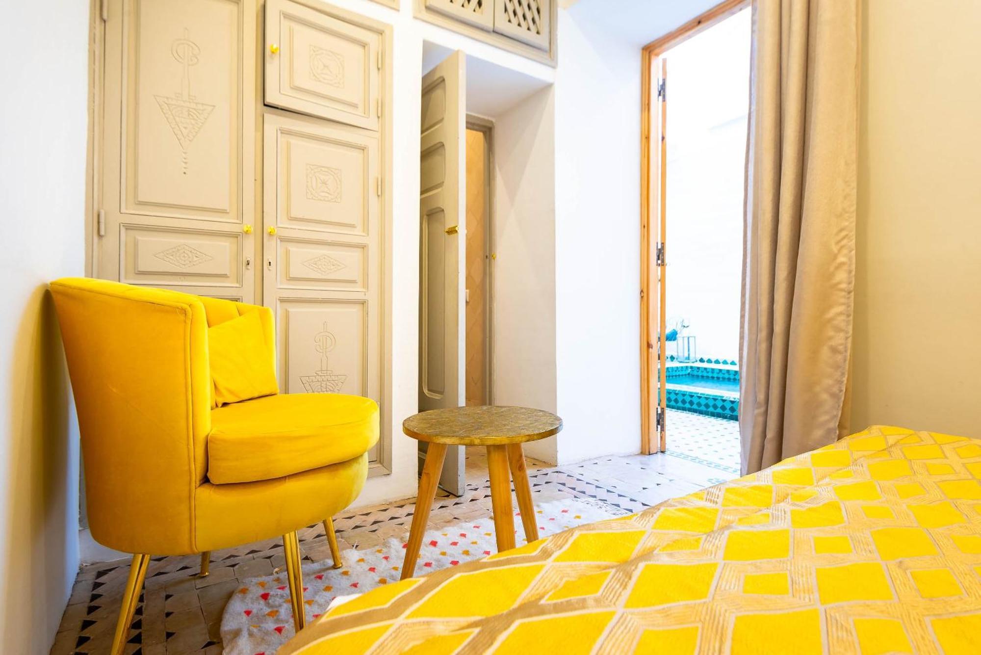 Riad La Croix Berbere Marrakesh Bagian luar foto