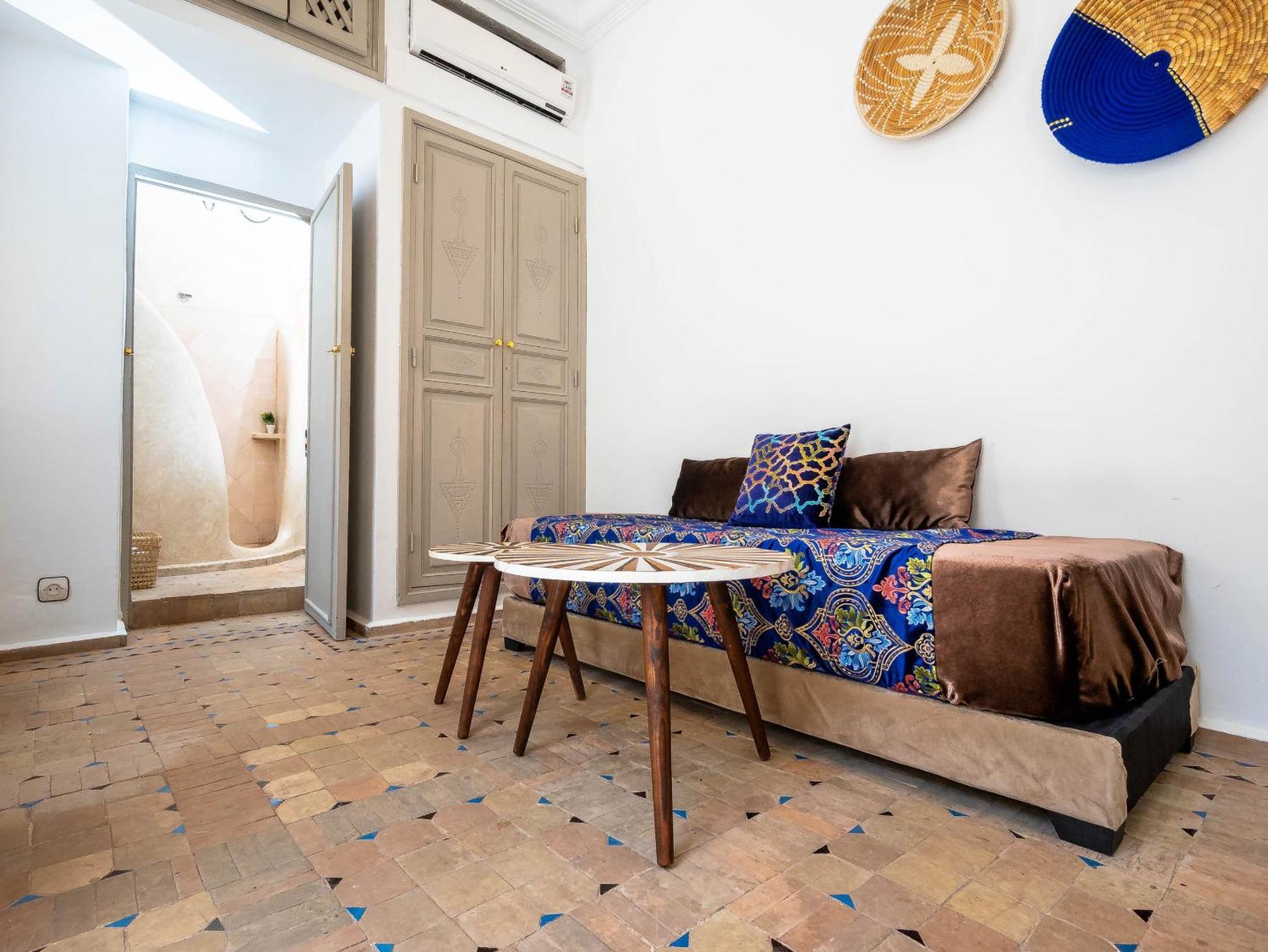Riad La Croix Berbere Marrakesh Bagian luar foto