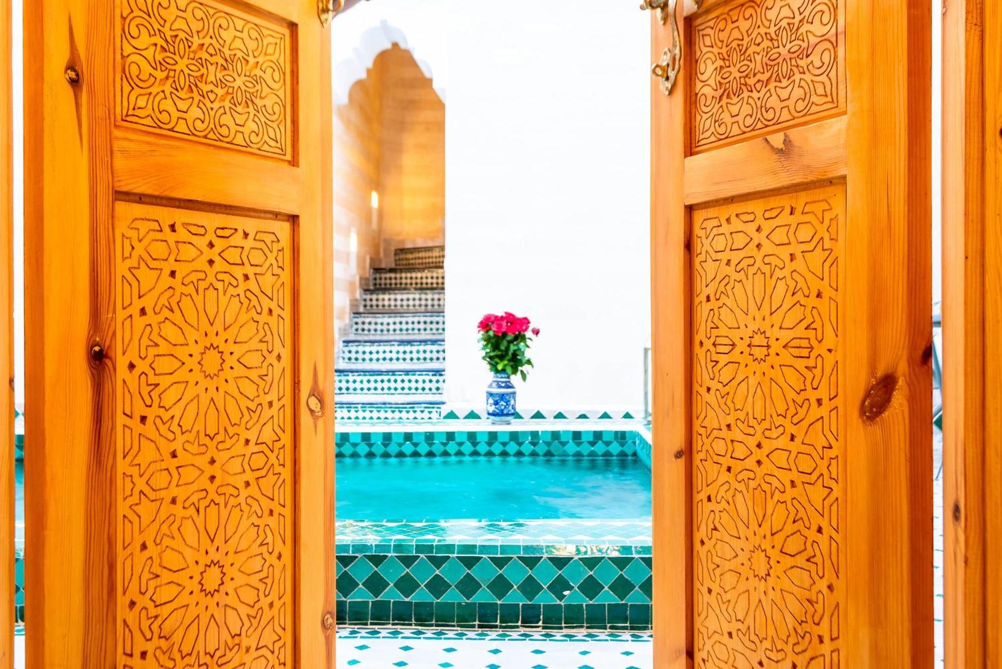 Riad La Croix Berbere Marrakesh Bagian luar foto