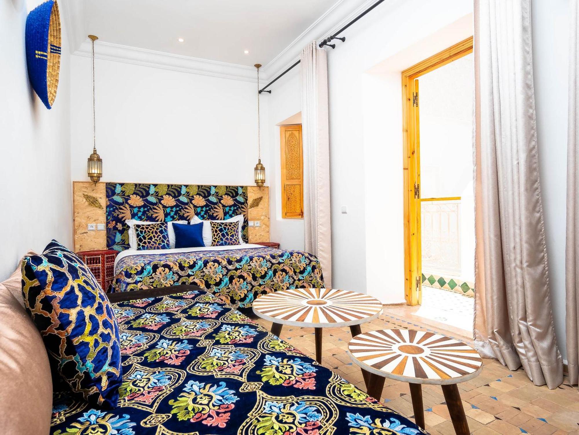 Riad La Croix Berbere Marrakesh Bagian luar foto