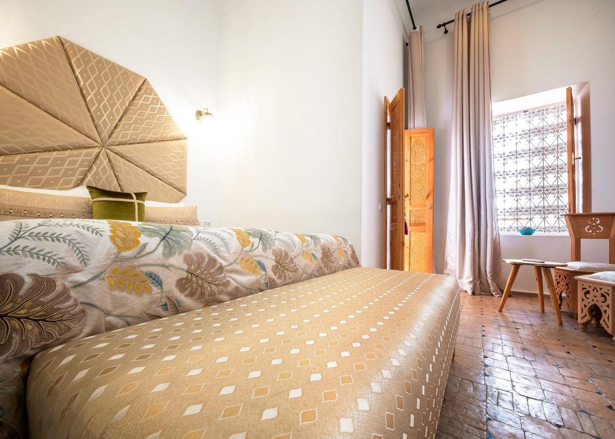 Riad La Croix Berbere Marrakesh Bagian luar foto
