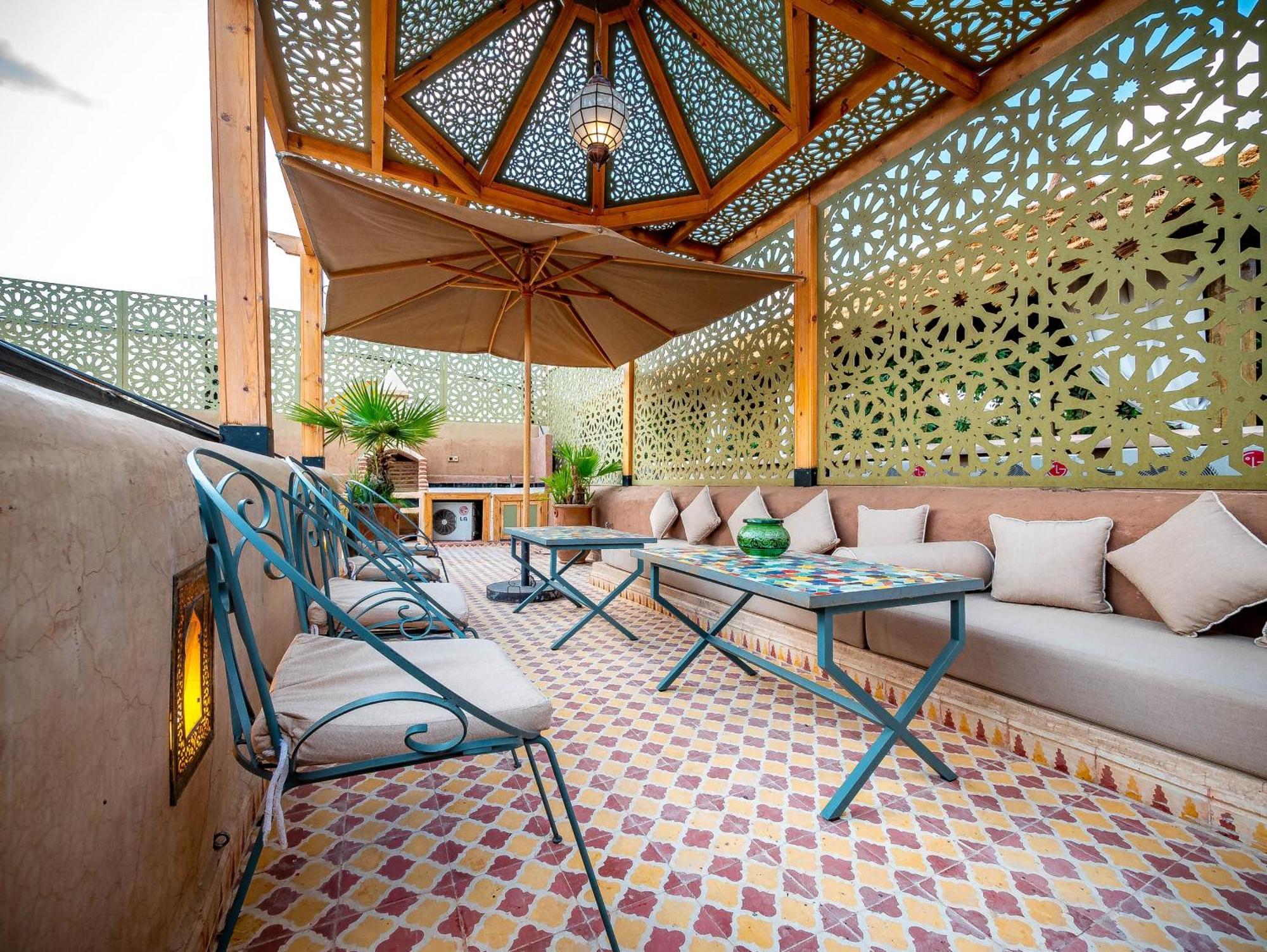 Riad La Croix Berbere Marrakesh Bagian luar foto