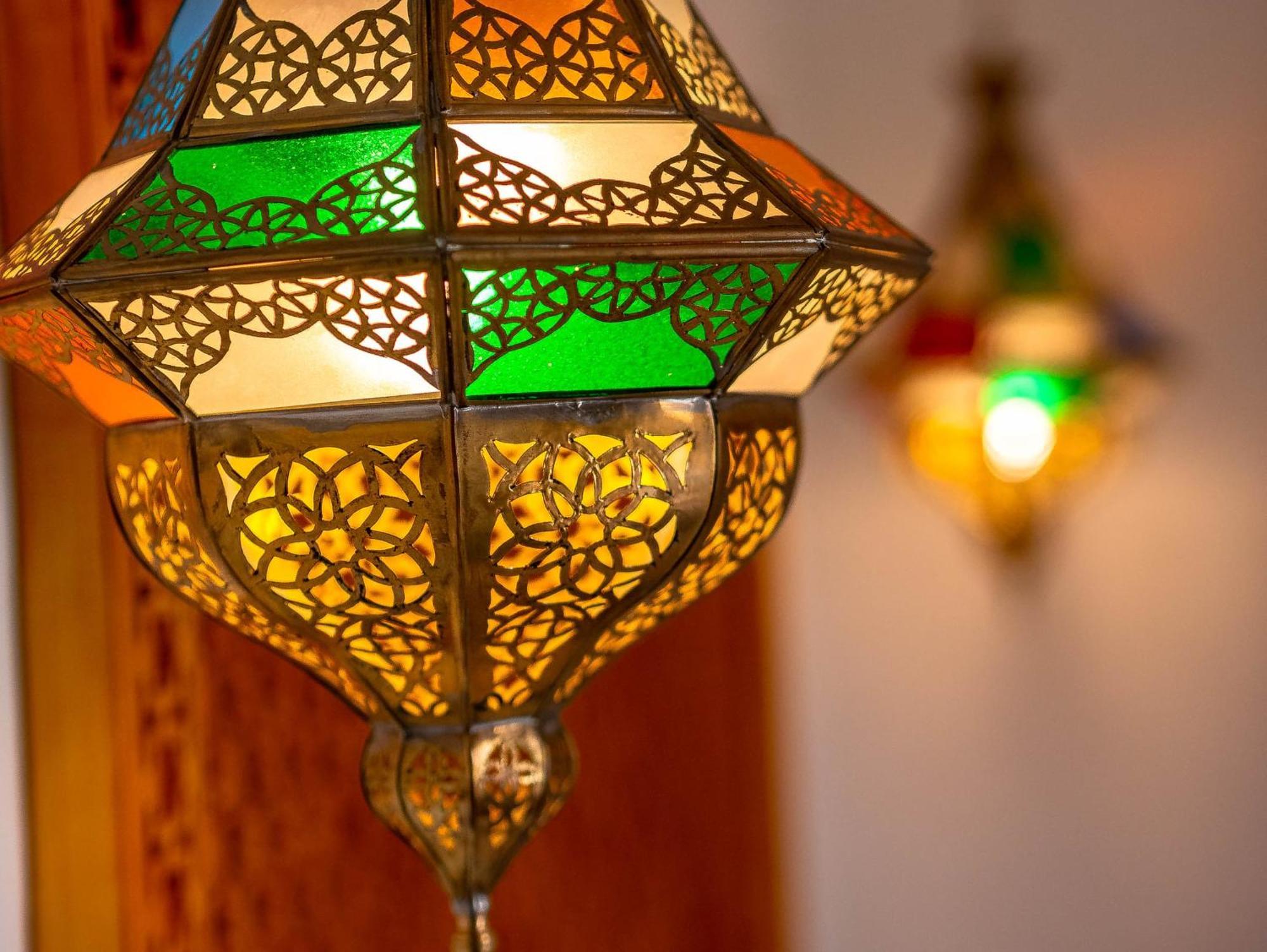 Riad La Croix Berbere Marrakesh Bagian luar foto