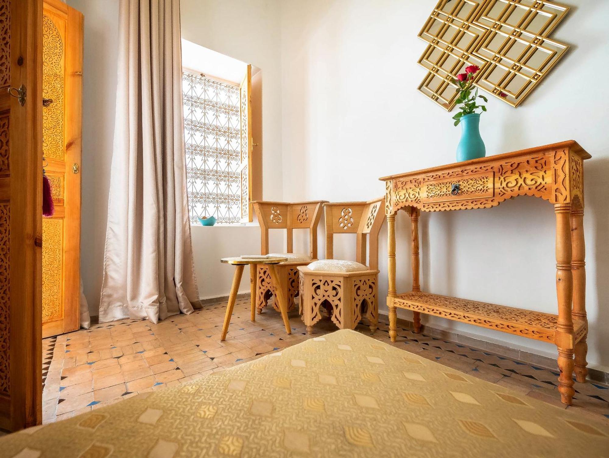 Riad La Croix Berbere Marrakesh Bagian luar foto