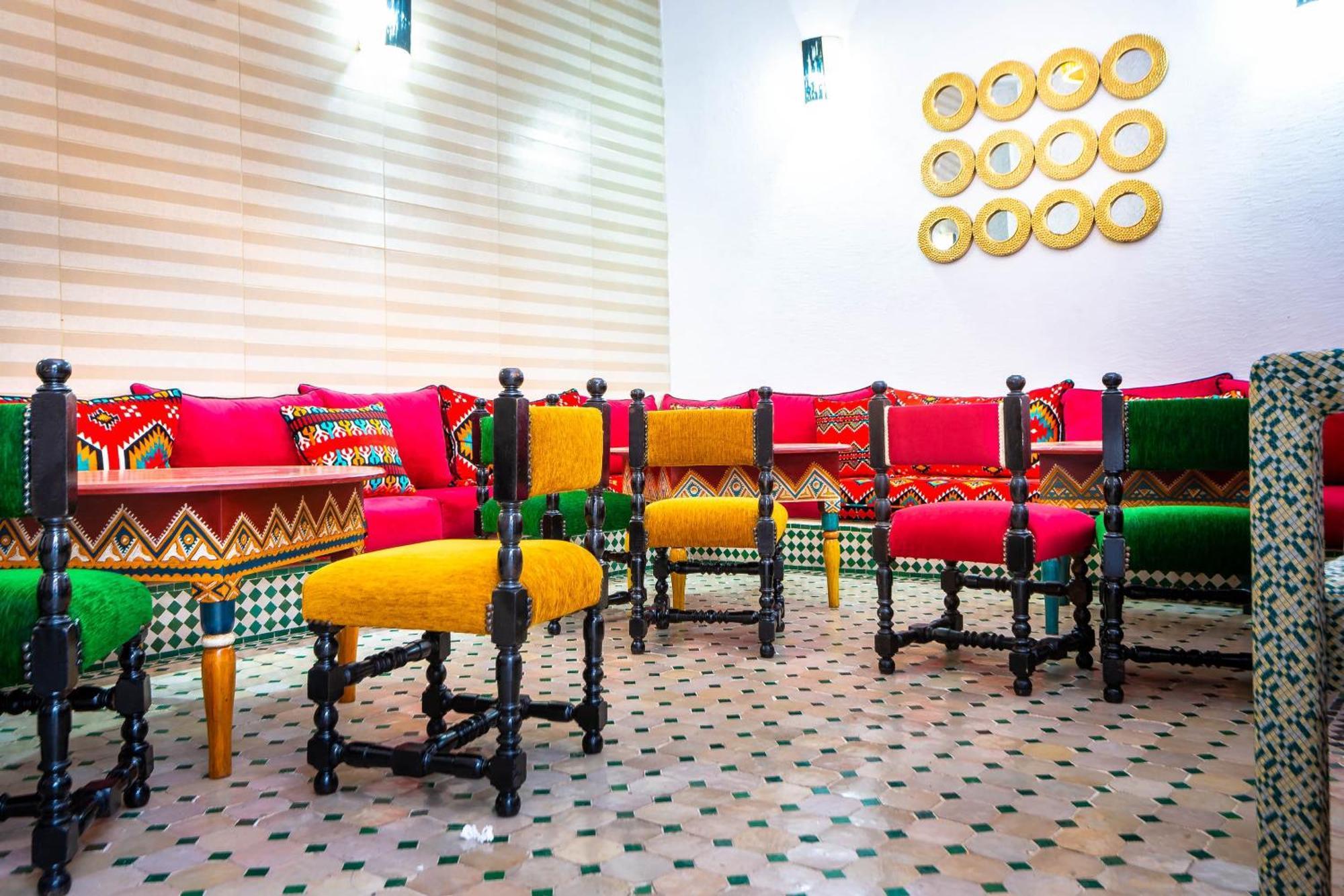 Riad La Croix Berbere Marrakesh Bagian luar foto