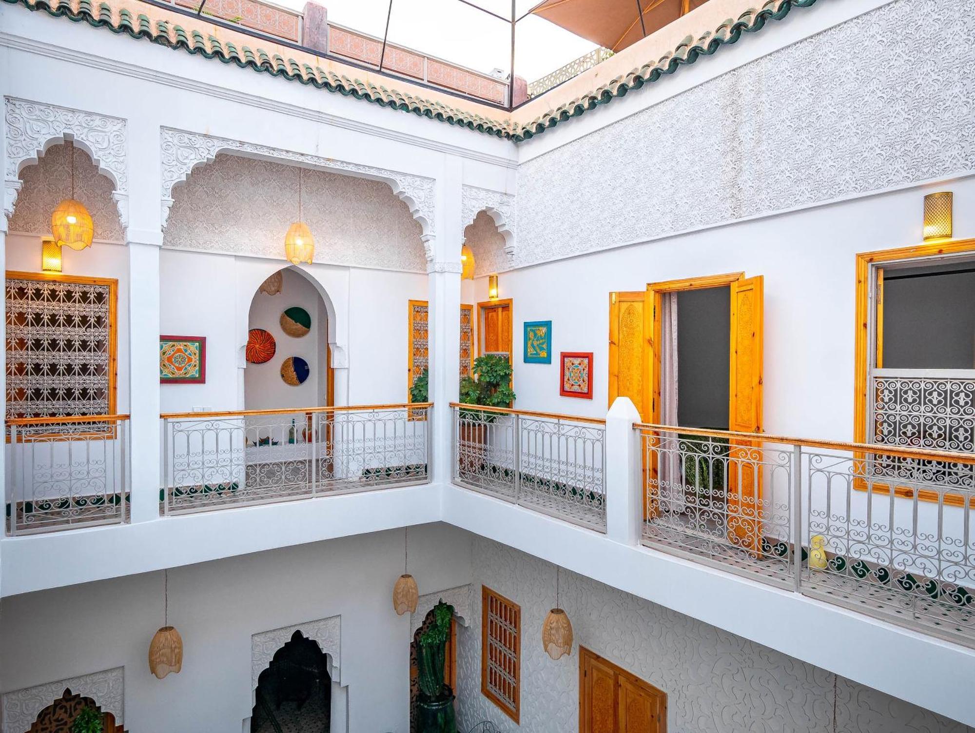 Riad La Croix Berbere Marrakesh Bagian luar foto