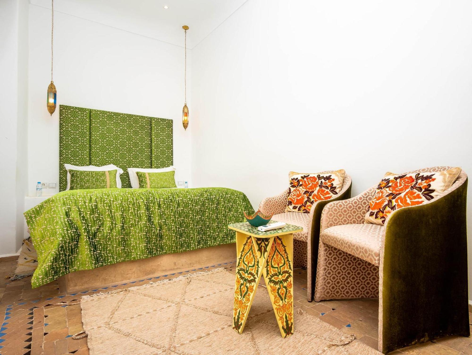 Riad La Croix Berbere Marrakesh Bagian luar foto