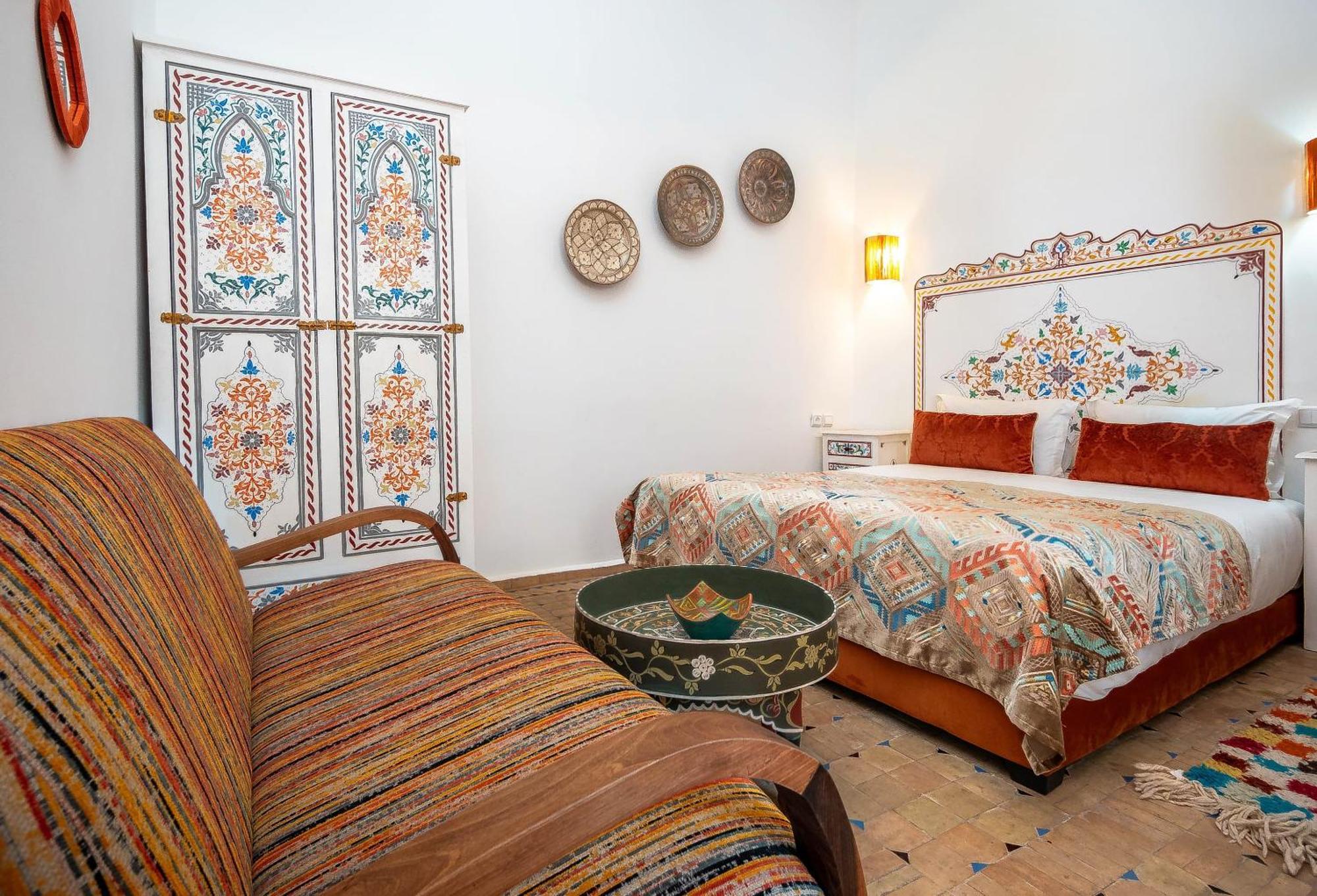 Riad La Croix Berbere Marrakesh Bagian luar foto