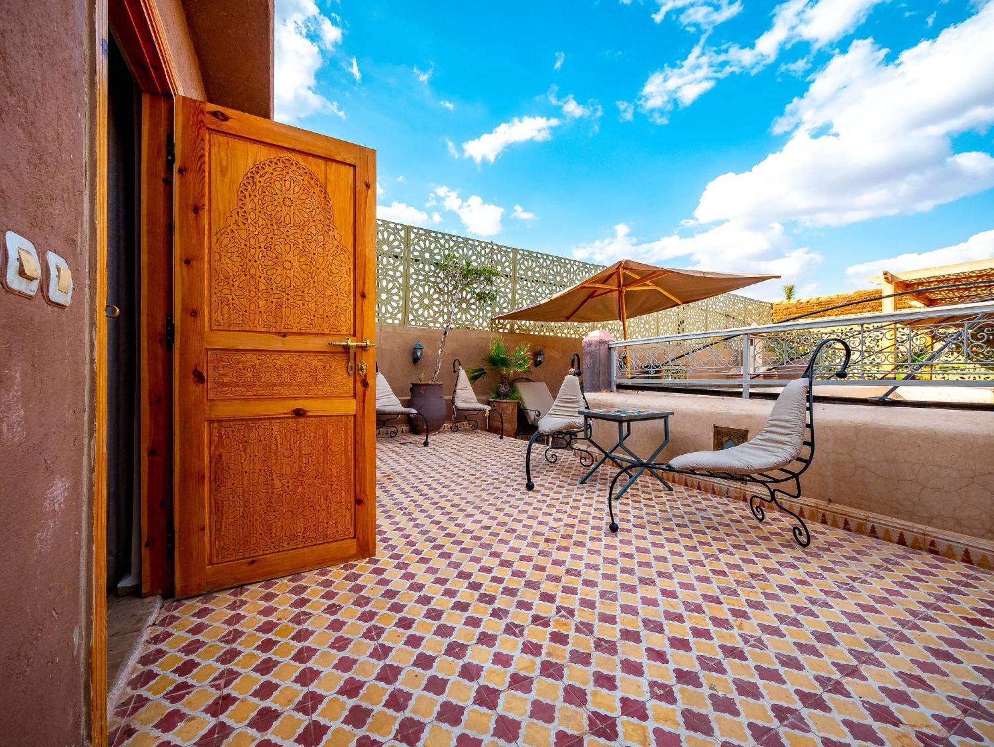 Riad La Croix Berbere Marrakesh Bagian luar foto