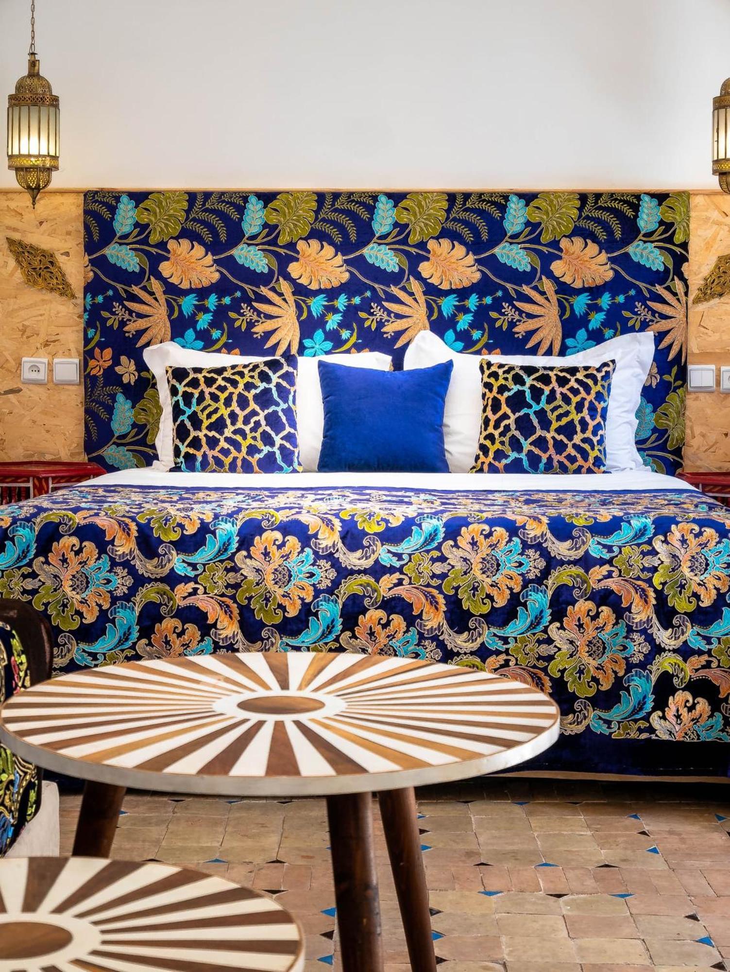 Riad La Croix Berbere Marrakesh Bagian luar foto