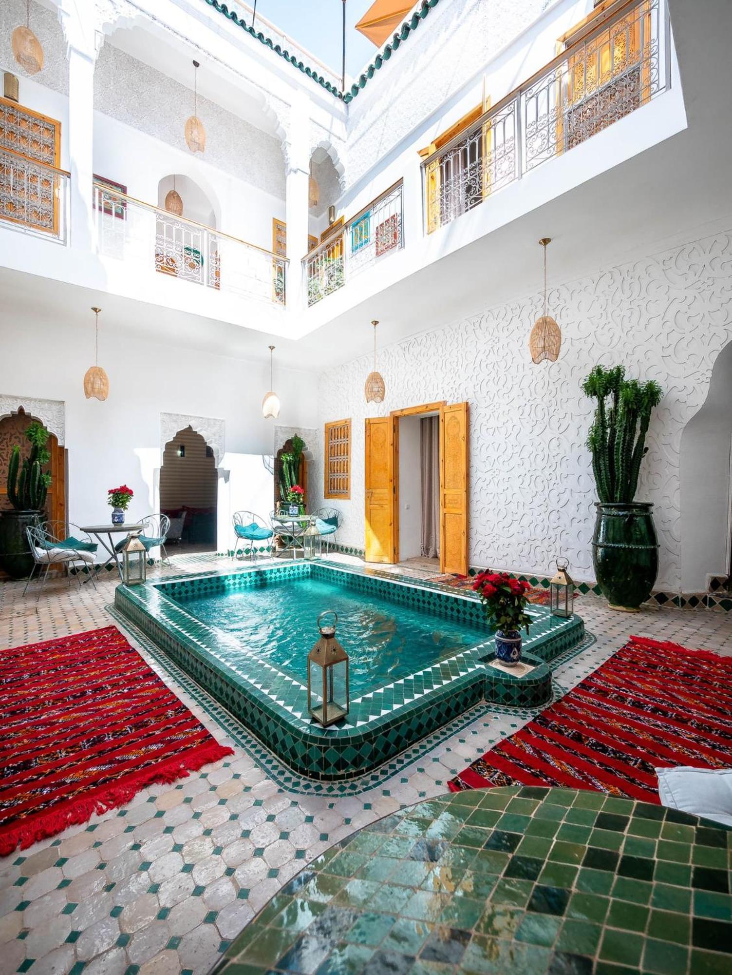 Riad La Croix Berbere Marrakesh Bagian luar foto