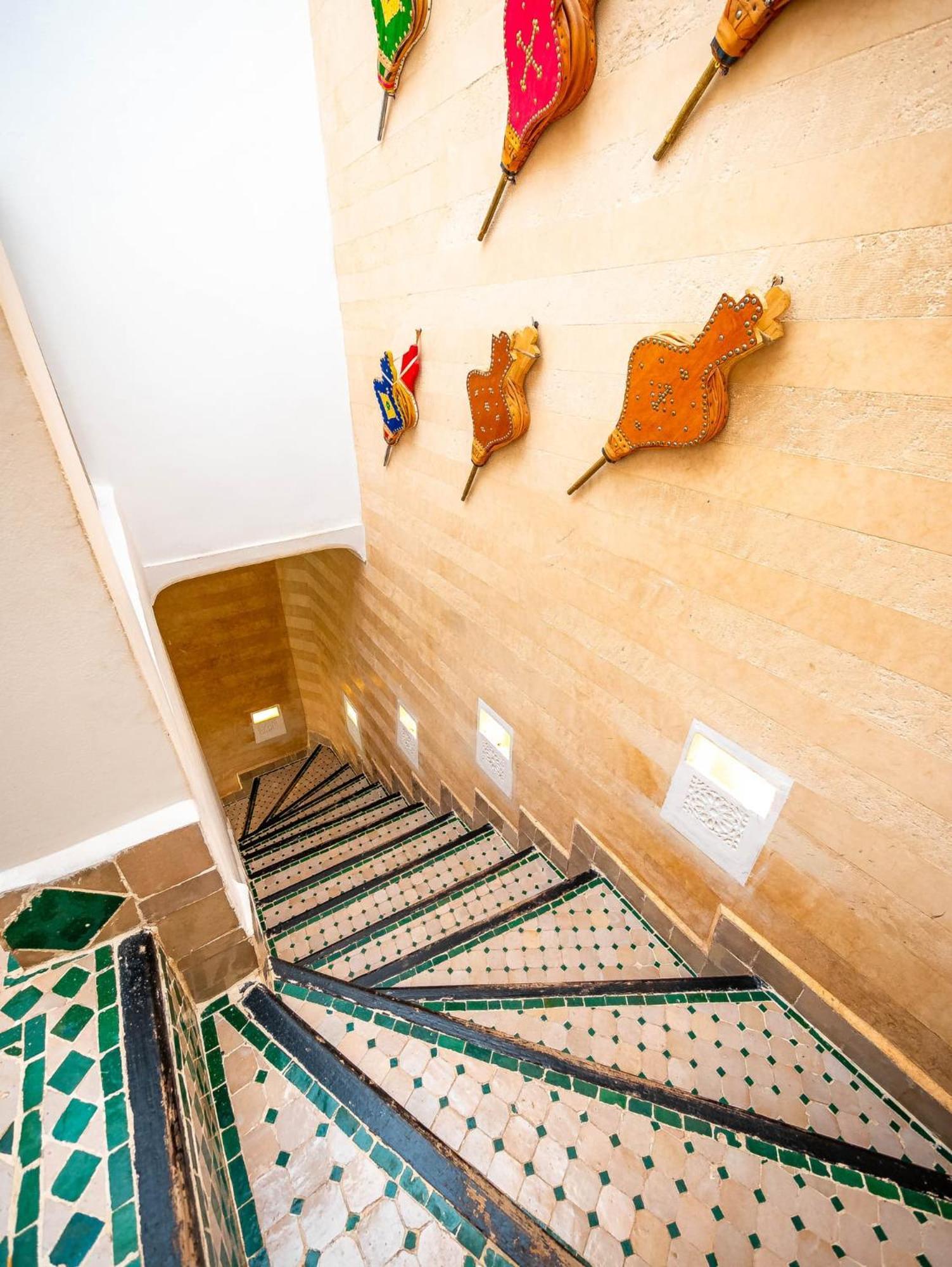 Riad La Croix Berbere Marrakesh Bagian luar foto