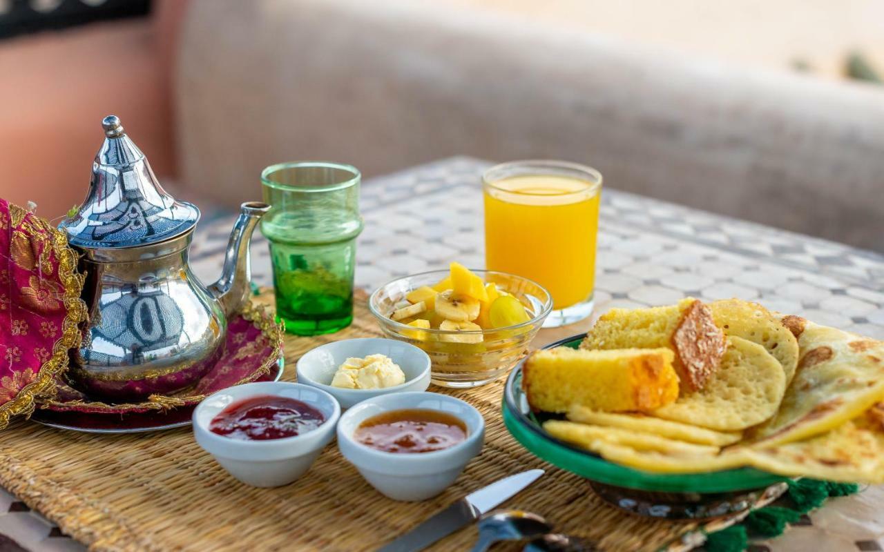 Riad La Croix Berbere Marrakesh Bagian luar foto